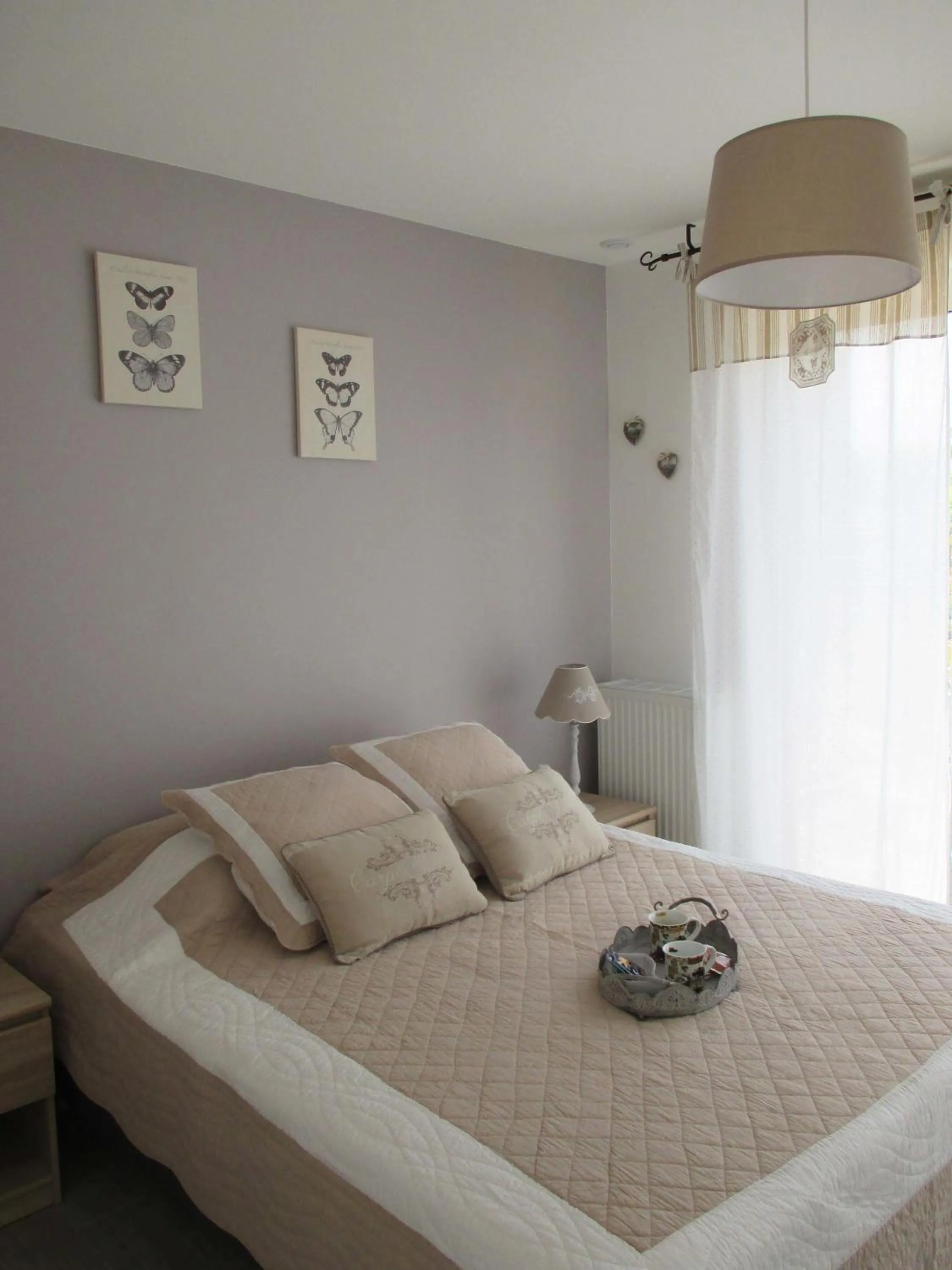 Photo of the whole room, Bed in Les Abris Du Château