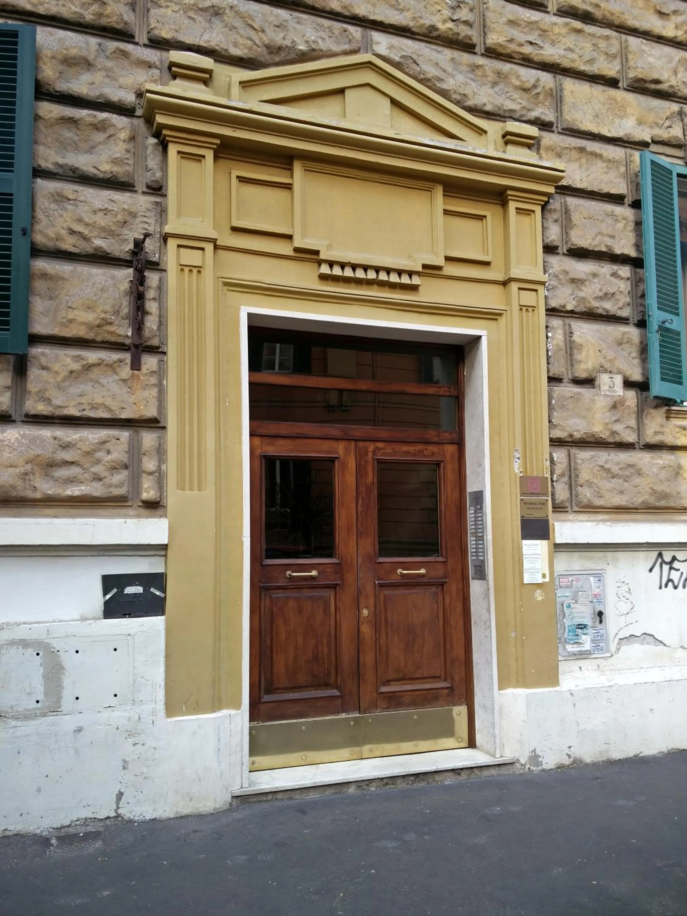 Property building in Rome Center Rooms