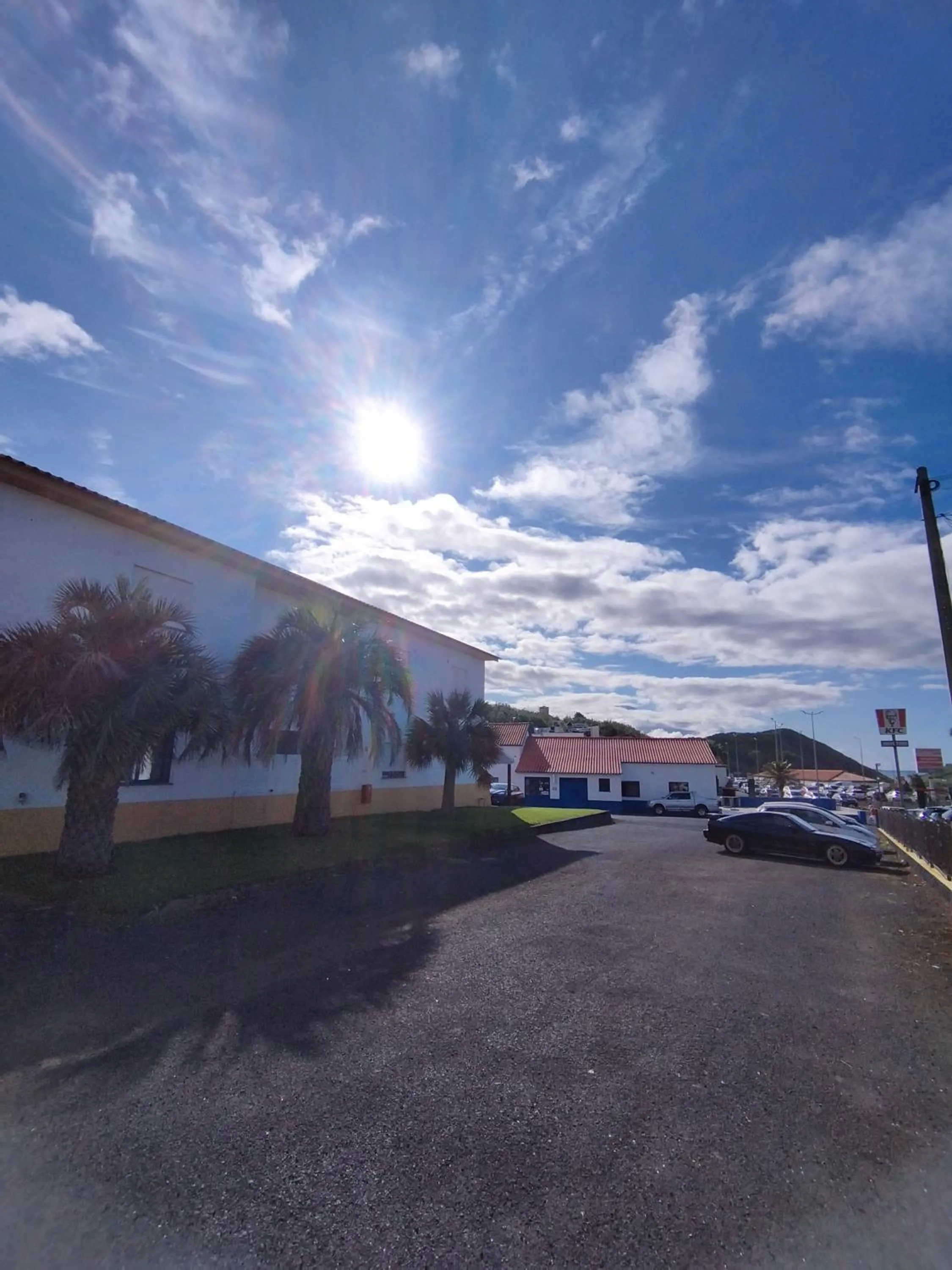 Parking in Hotel JSF