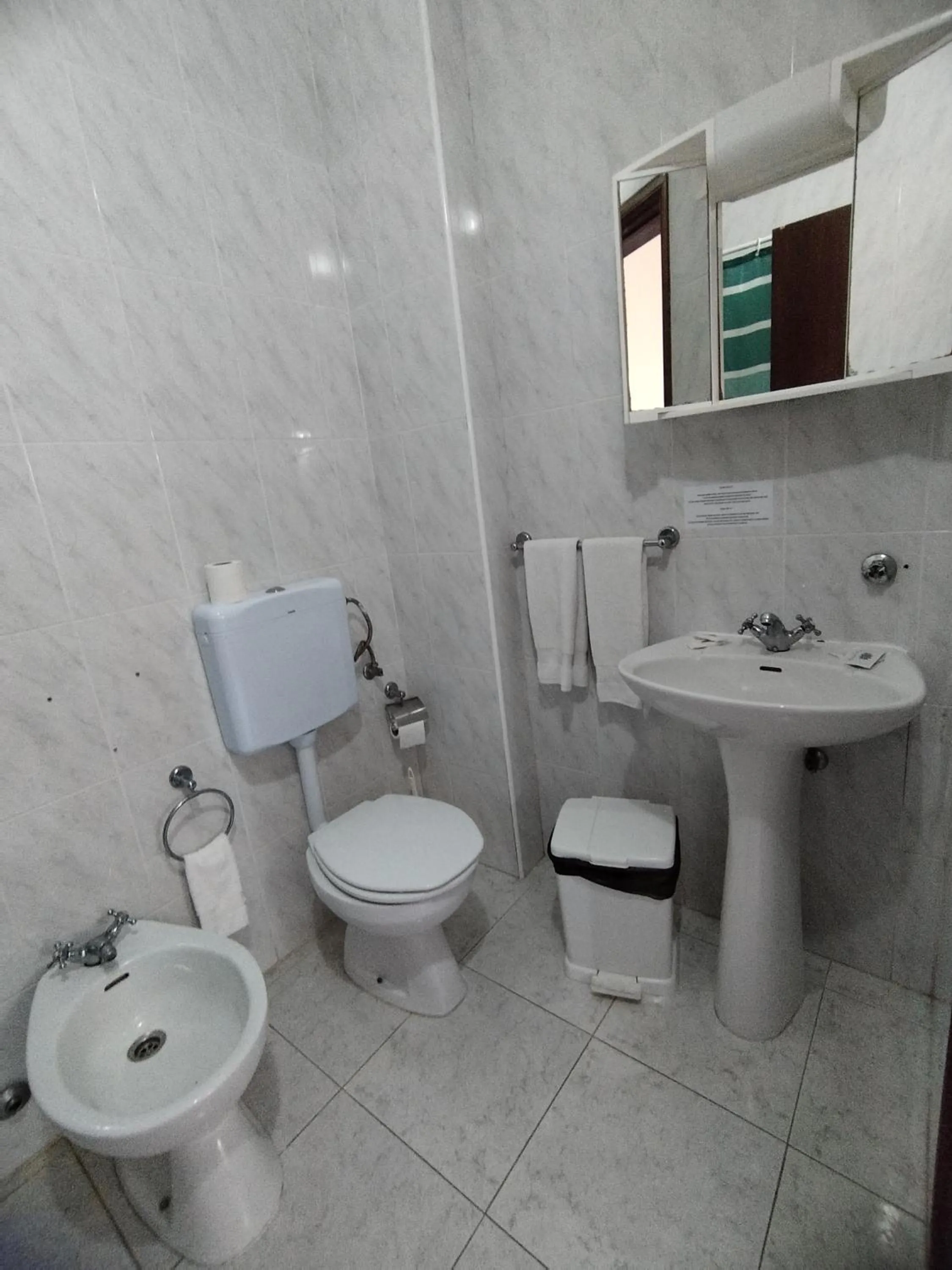 Toilet in Hotel JSF