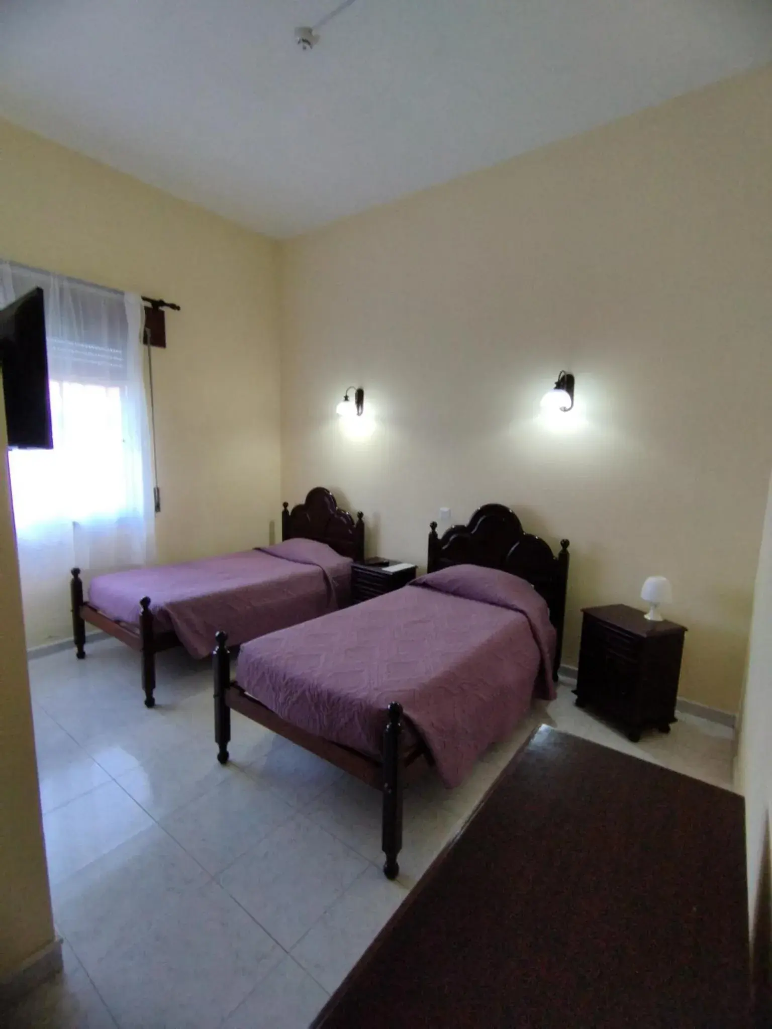 Twin Room - single occupancy in Hotel JSF Twin Room - single occupancy in Hotel JSF