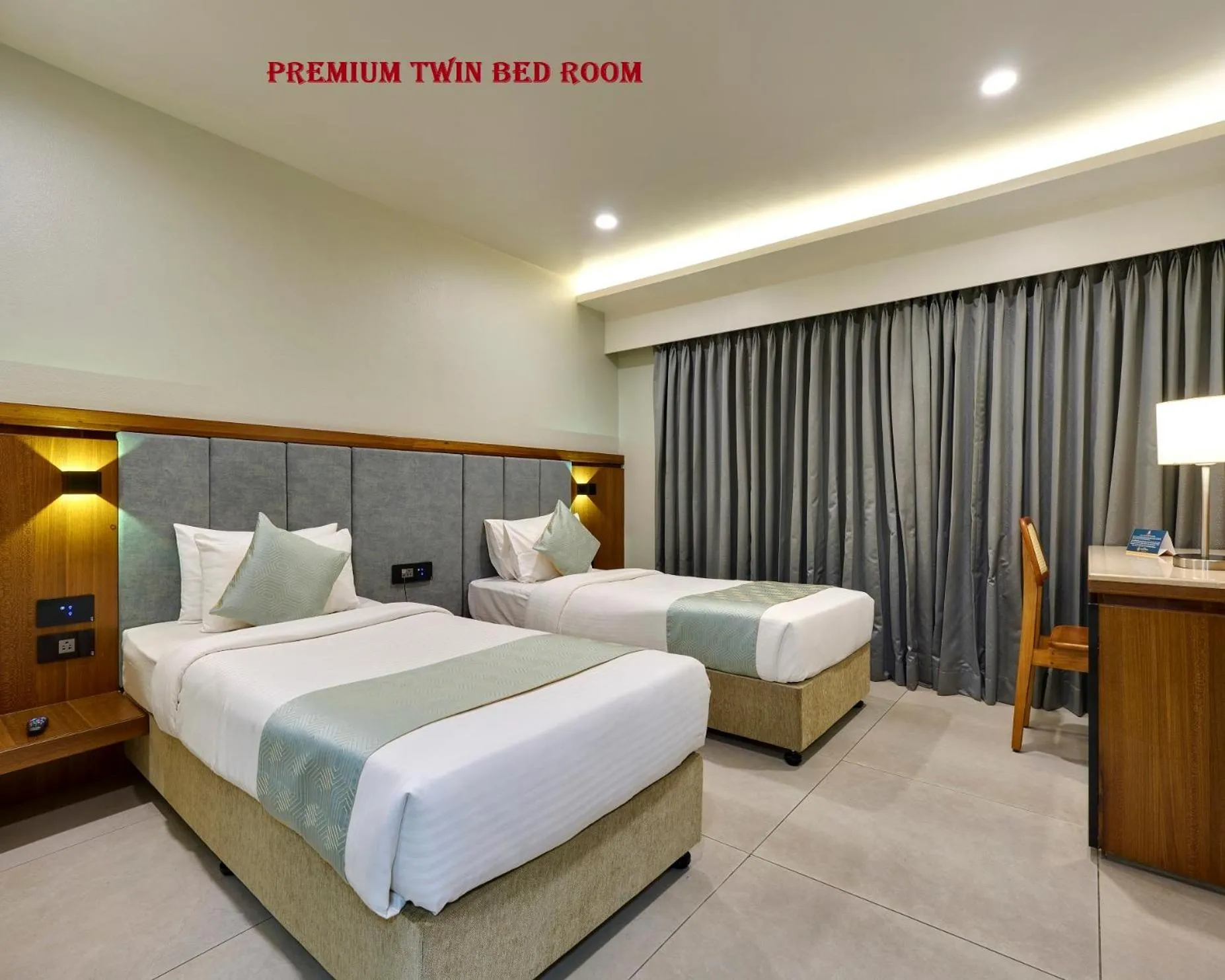 Superior Twin Room - single occupancy in The Qubice Hotel, Kolhapur