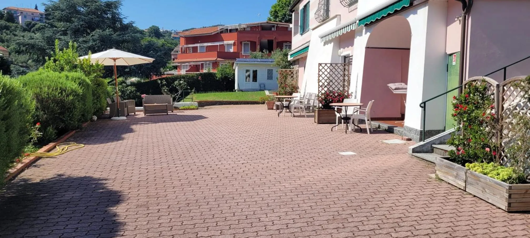 Property building in RosMarino