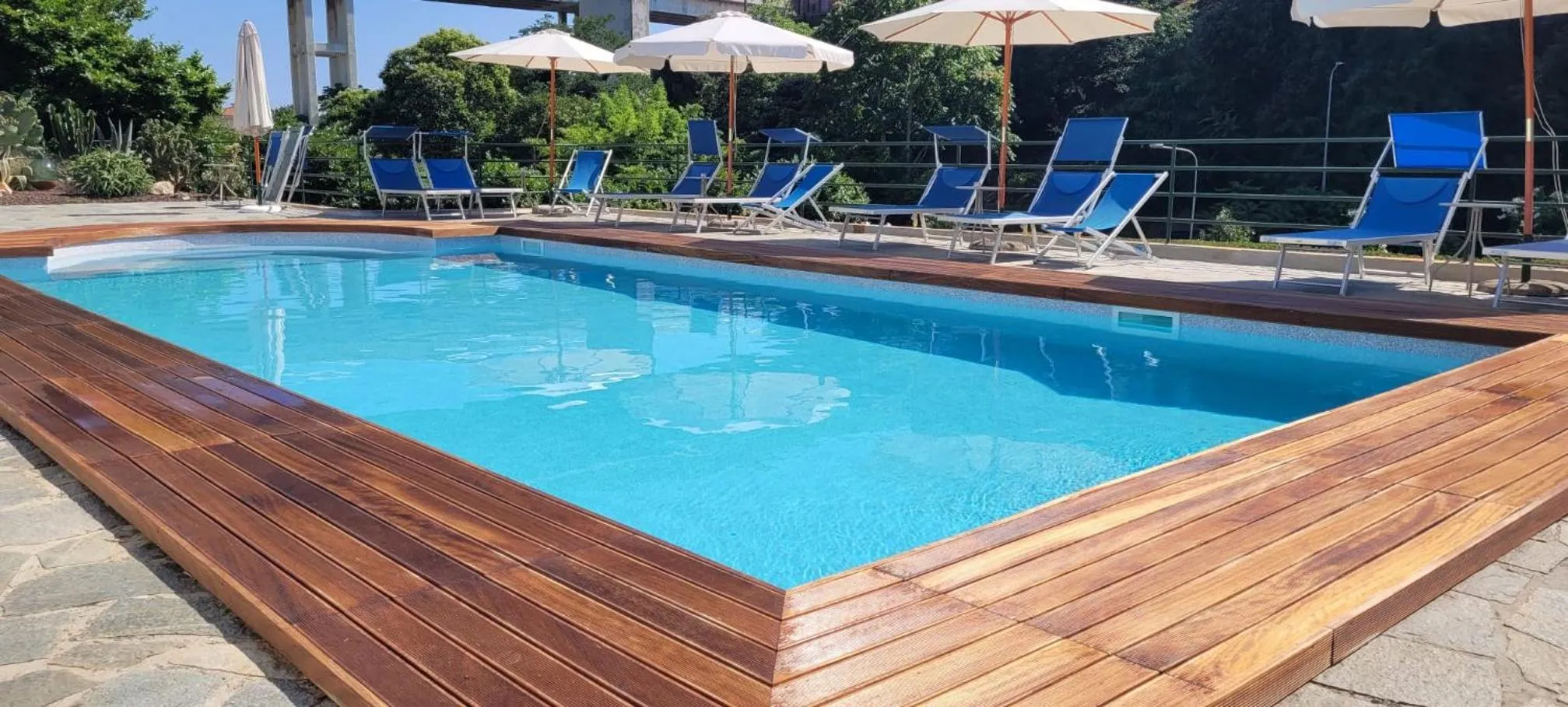 Swimming pool in RosMarino