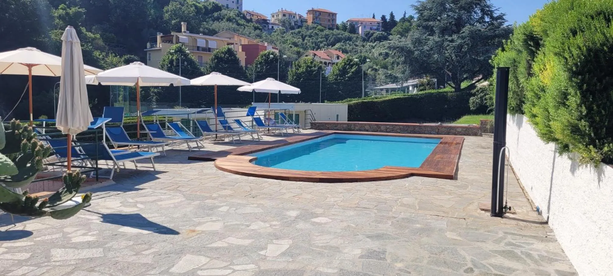 Swimming pool in RosMarino