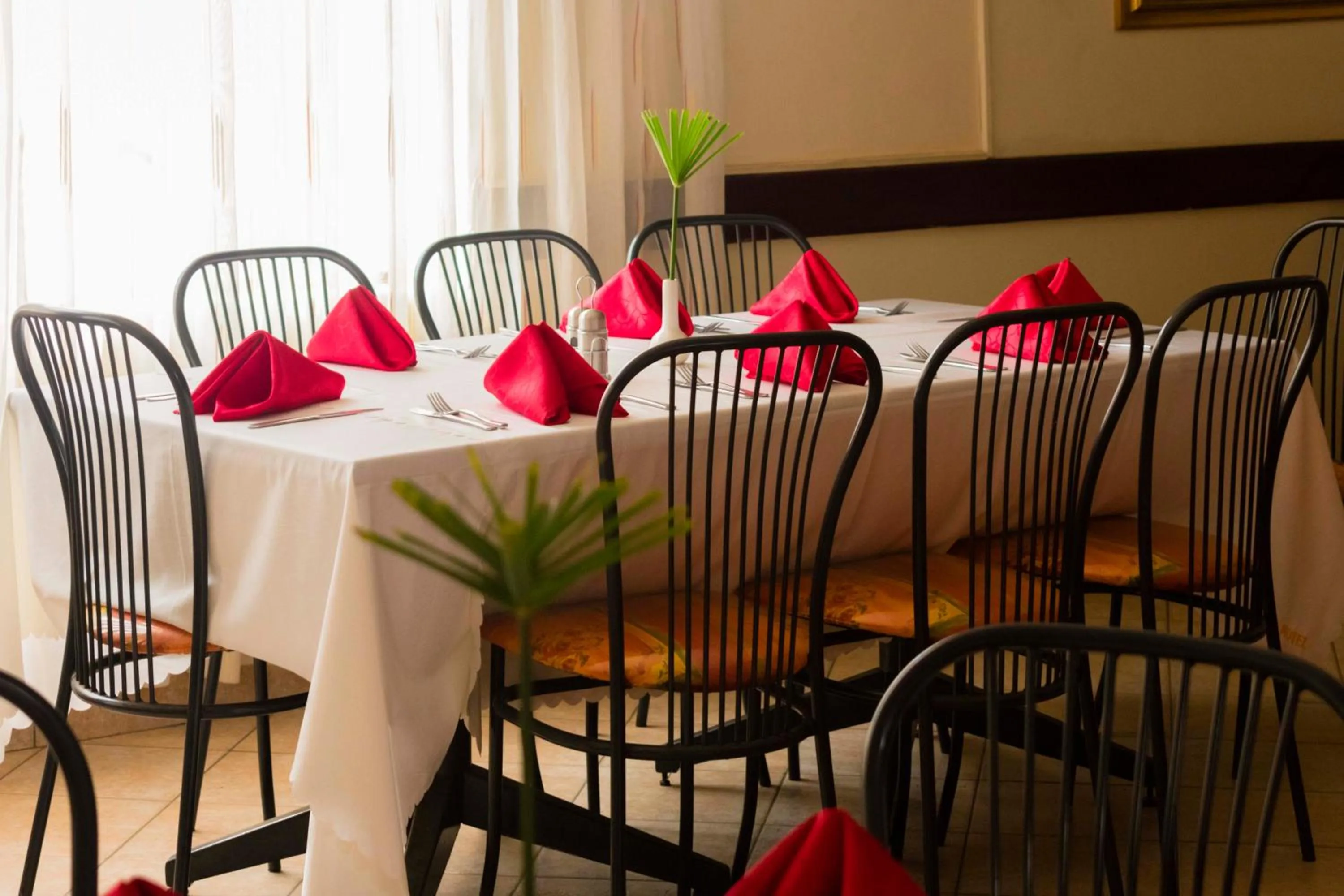 Restaurant/places to eat in Agip Motel Mbarara