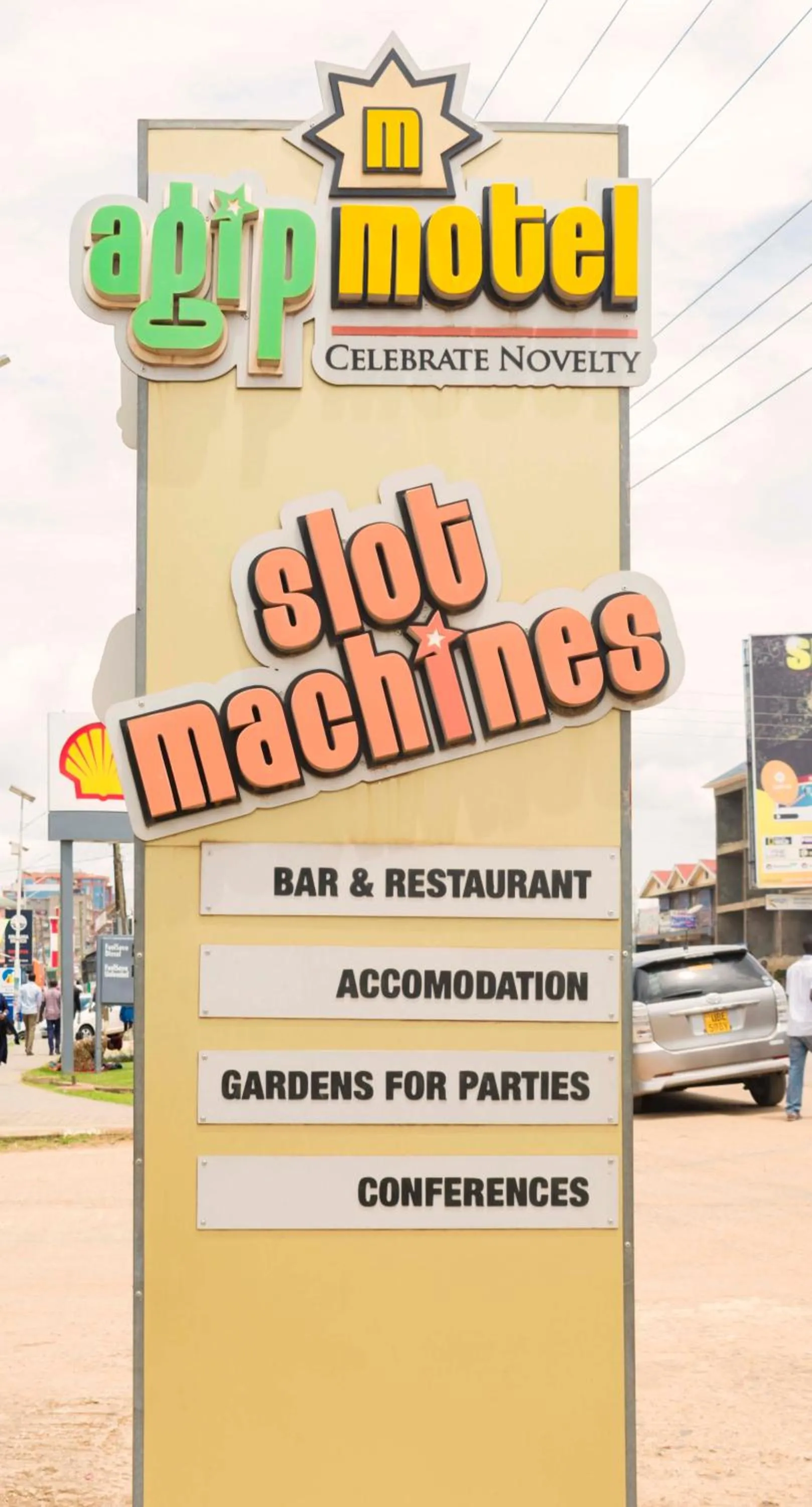 Property logo or sign in Agip Motel Mbarara