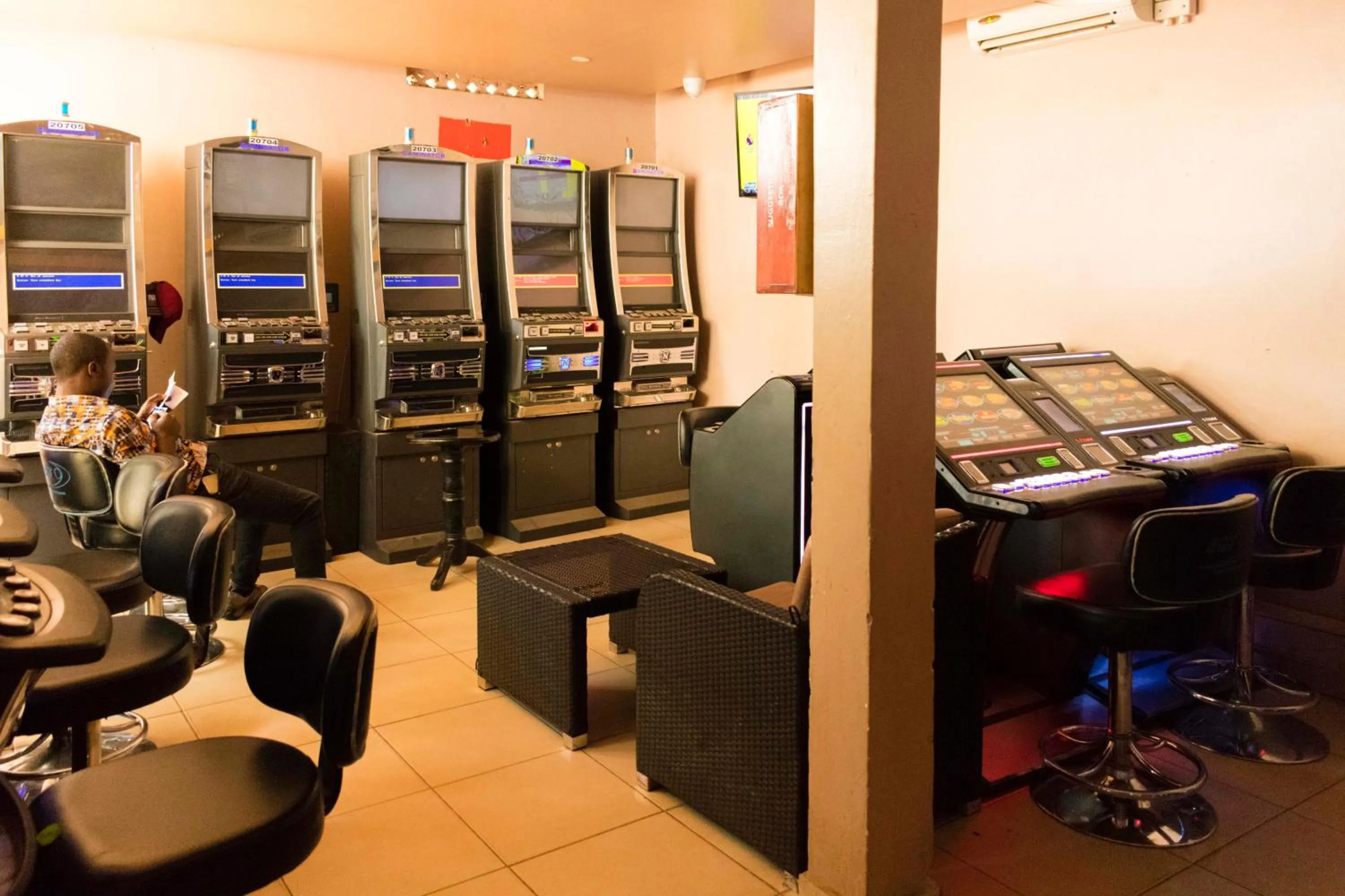 Casino in Agip Motel Mbarara