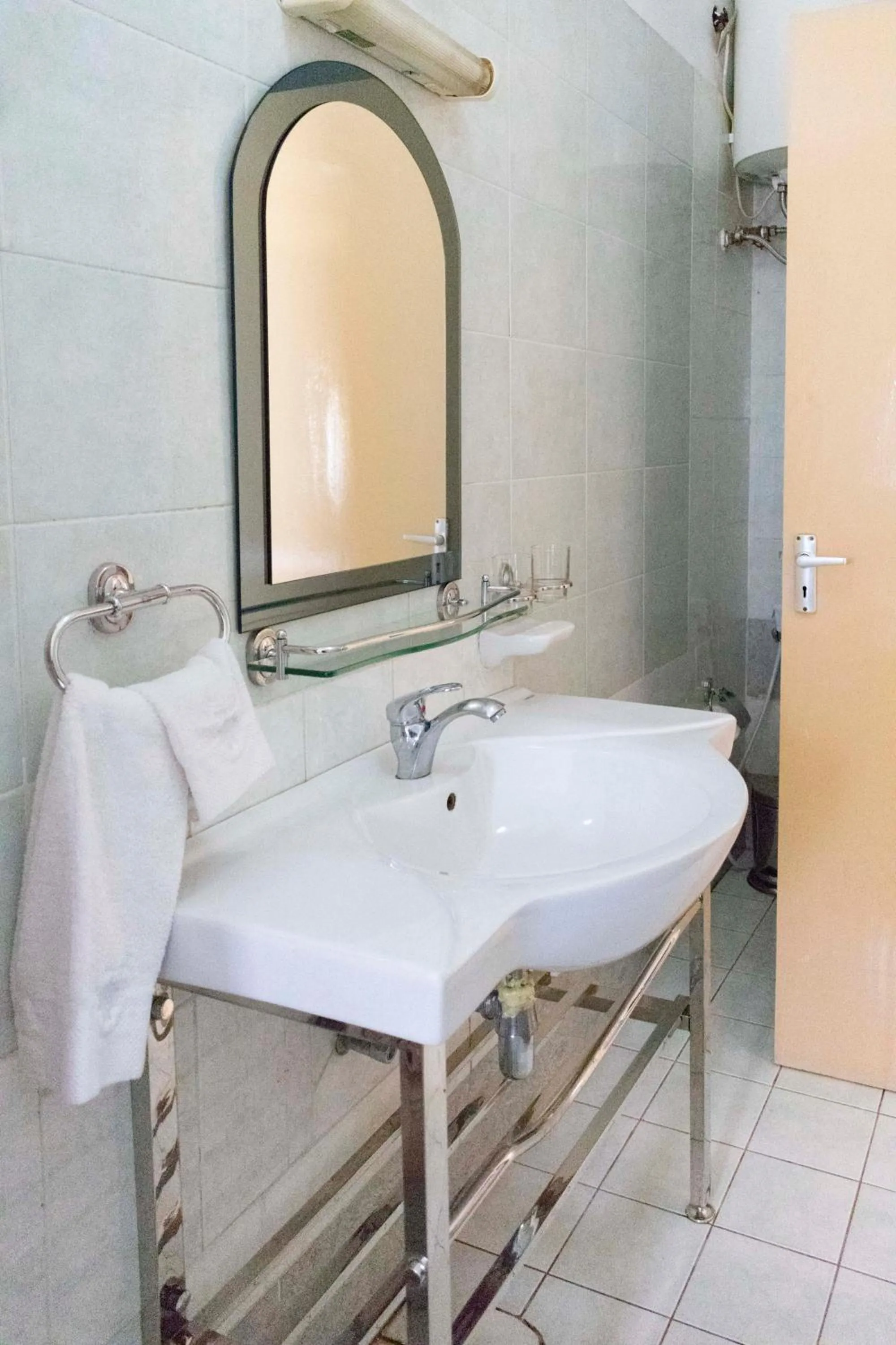 Bathroom in Agip Motel Mbarara