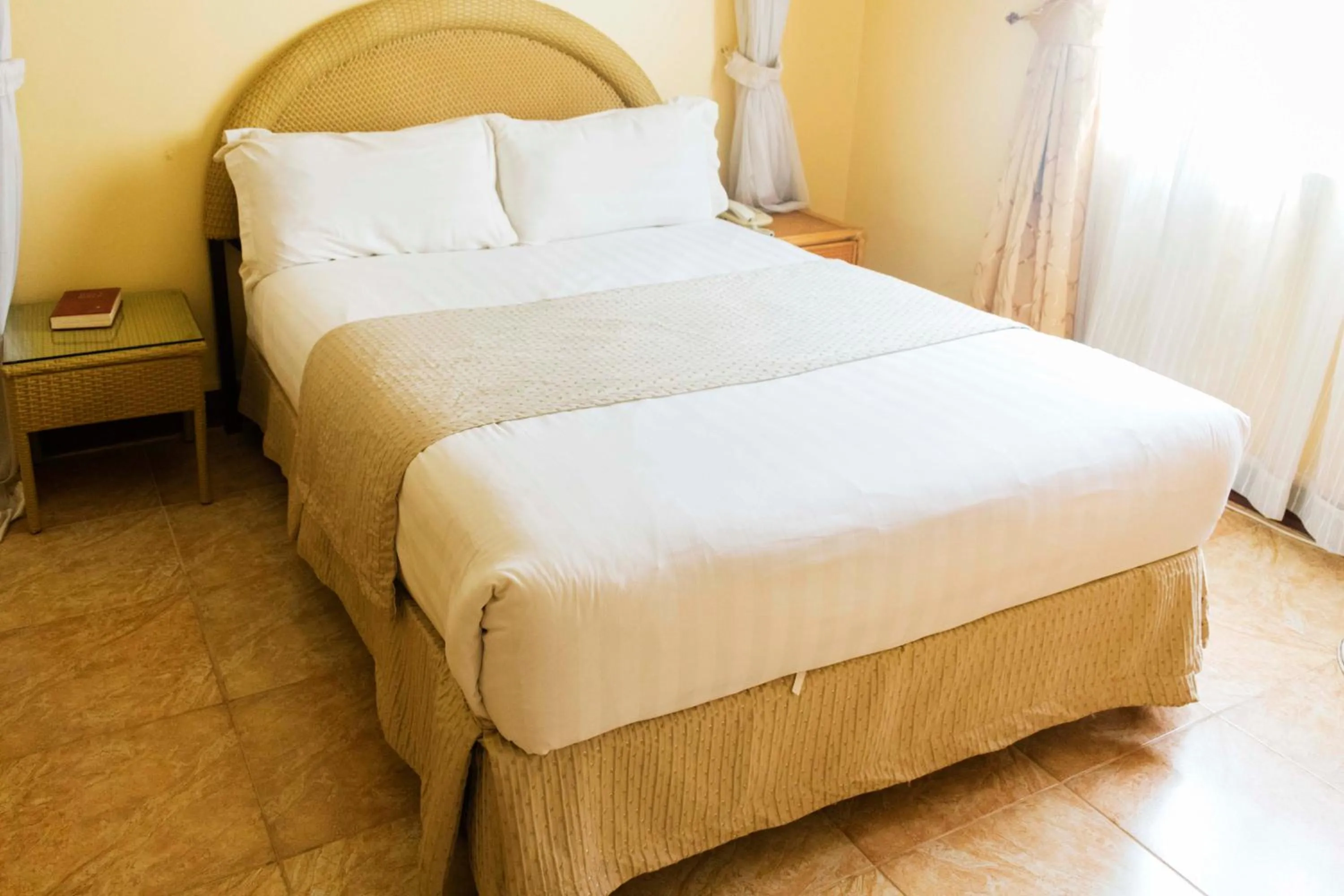 Bed in Agip Motel Mbarara