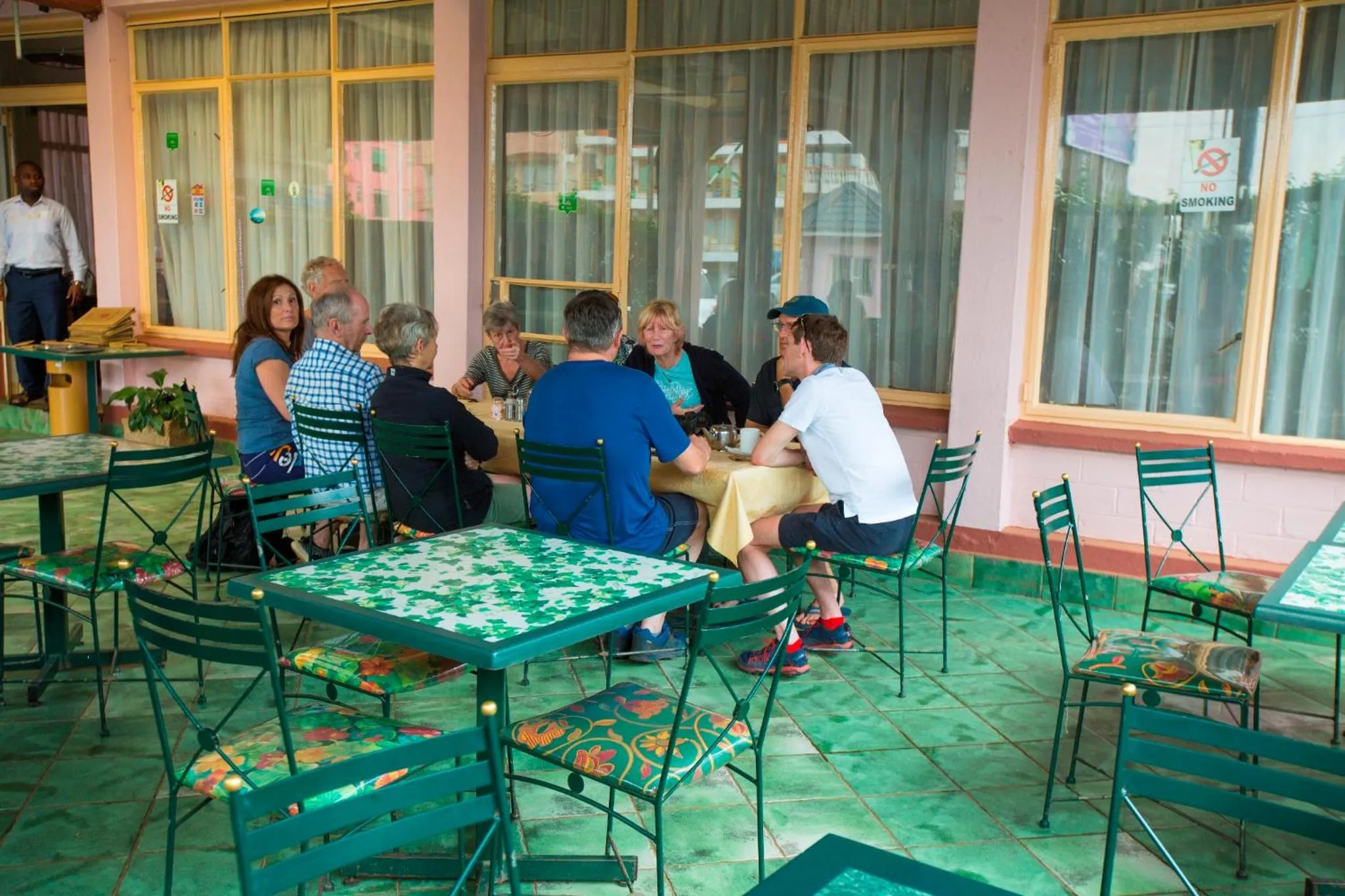 Balcony/Terrace in Agip Motel Mbarara