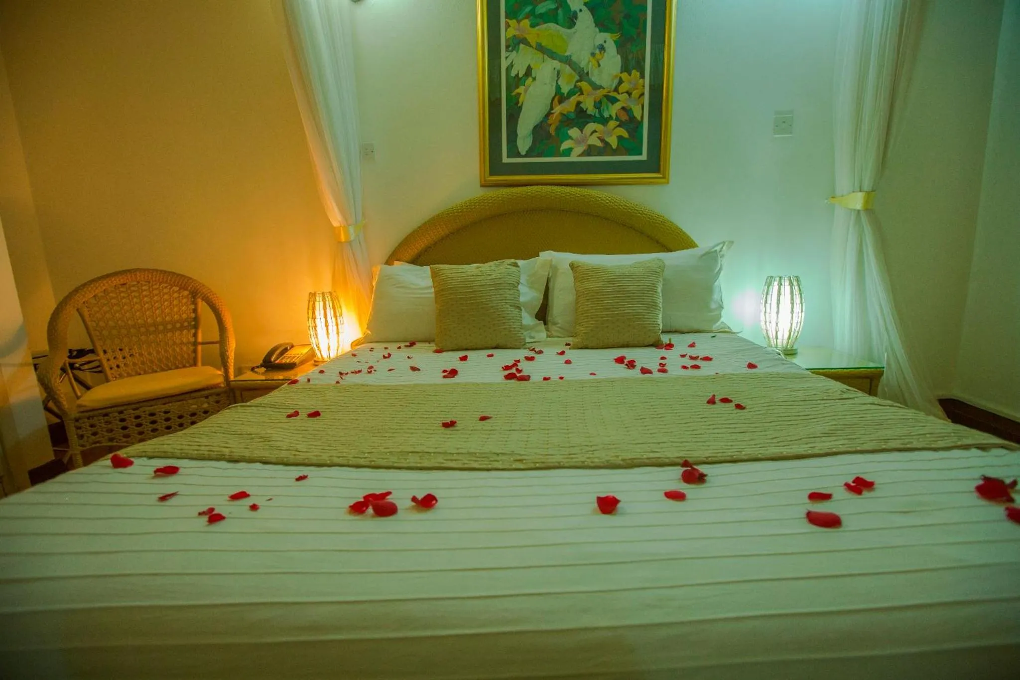 Bed in Agip Motel Mbarara