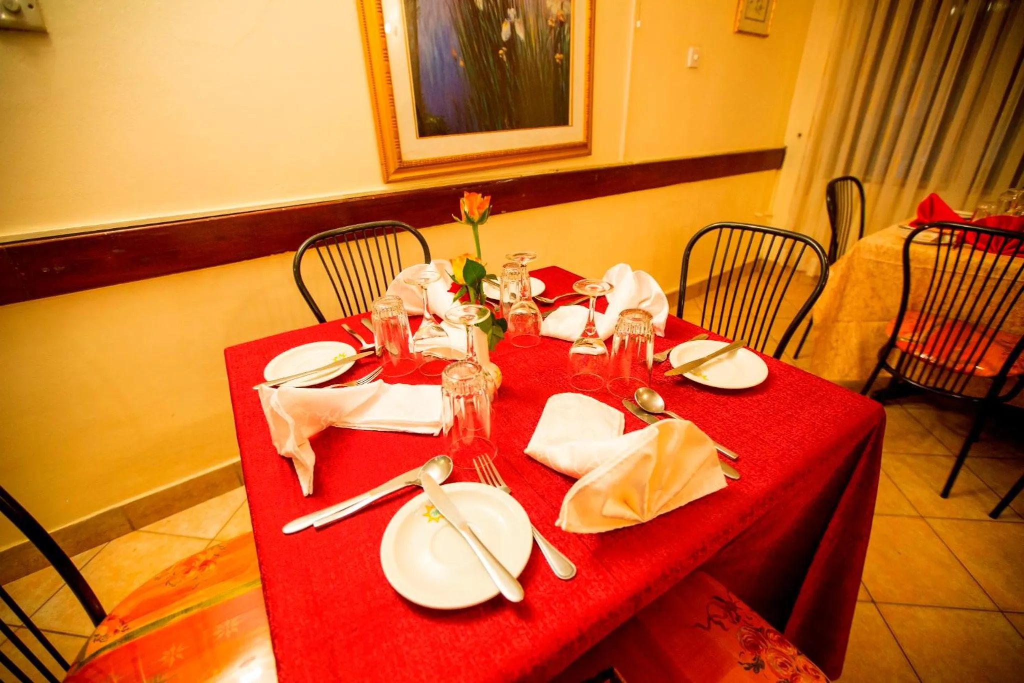 Restaurant/places to eat in Agip Motel Mbarara