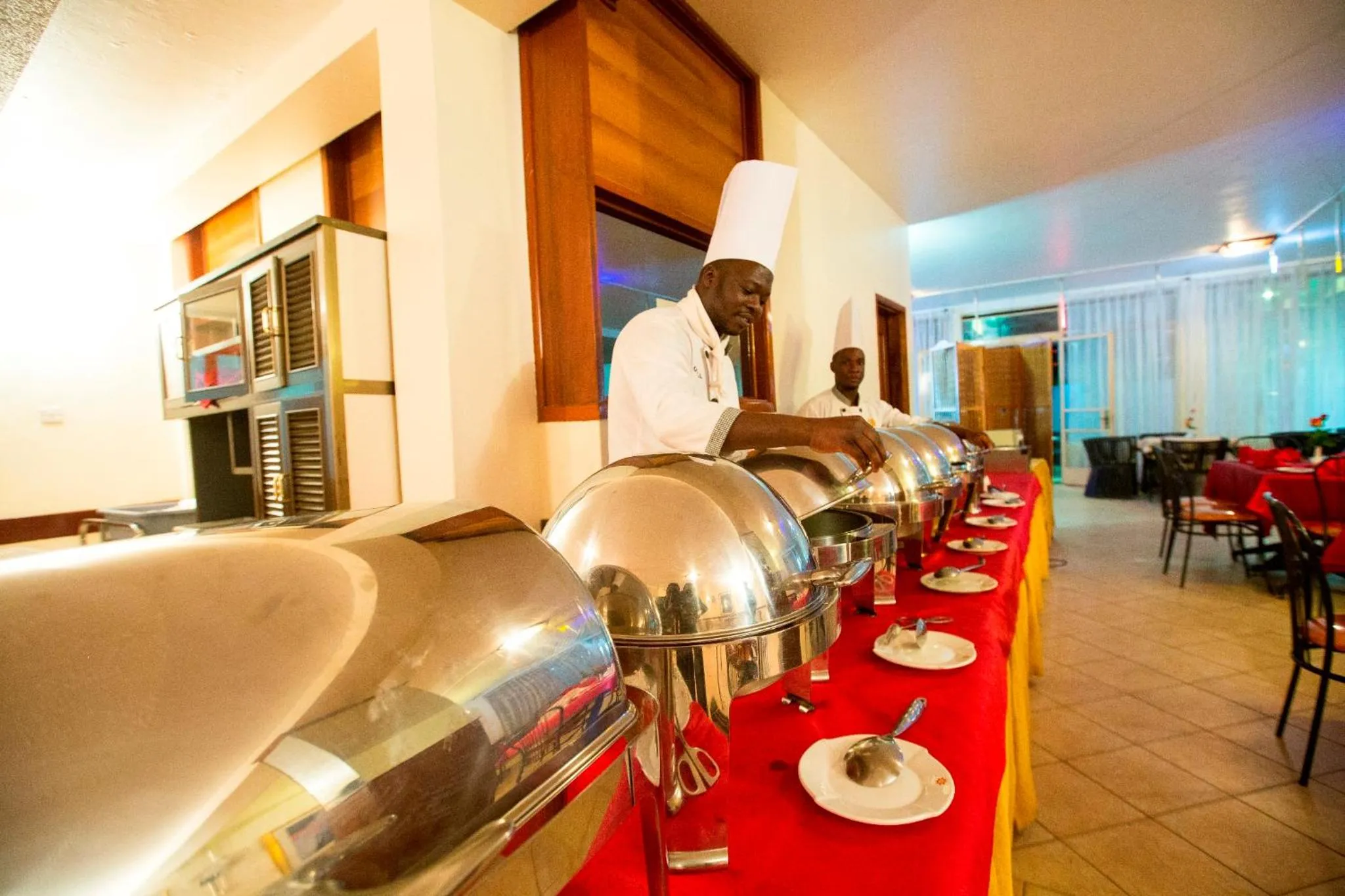 Staff in Agip Motel Mbarara