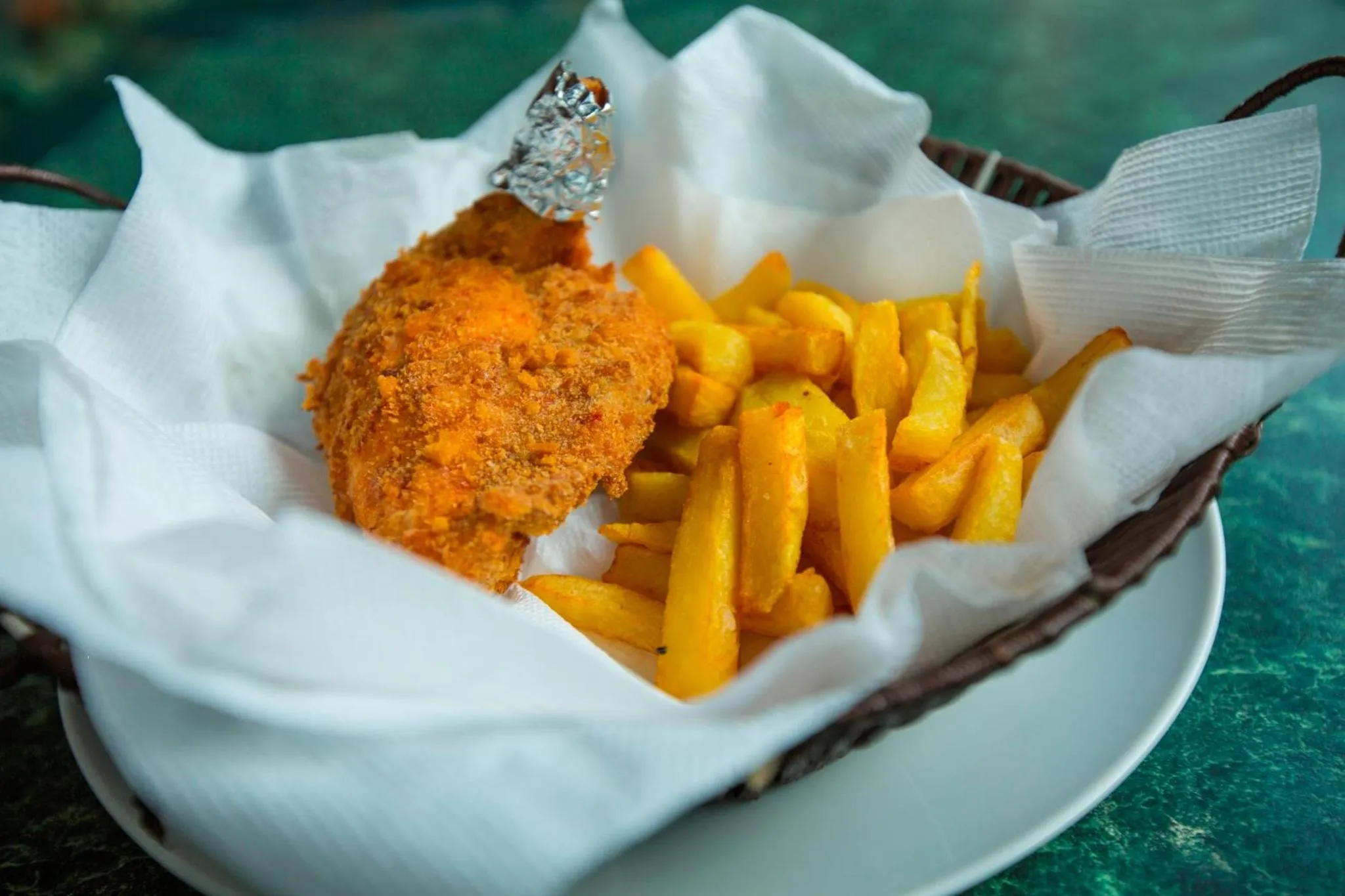 Lunch in Agip Motel Mbarara