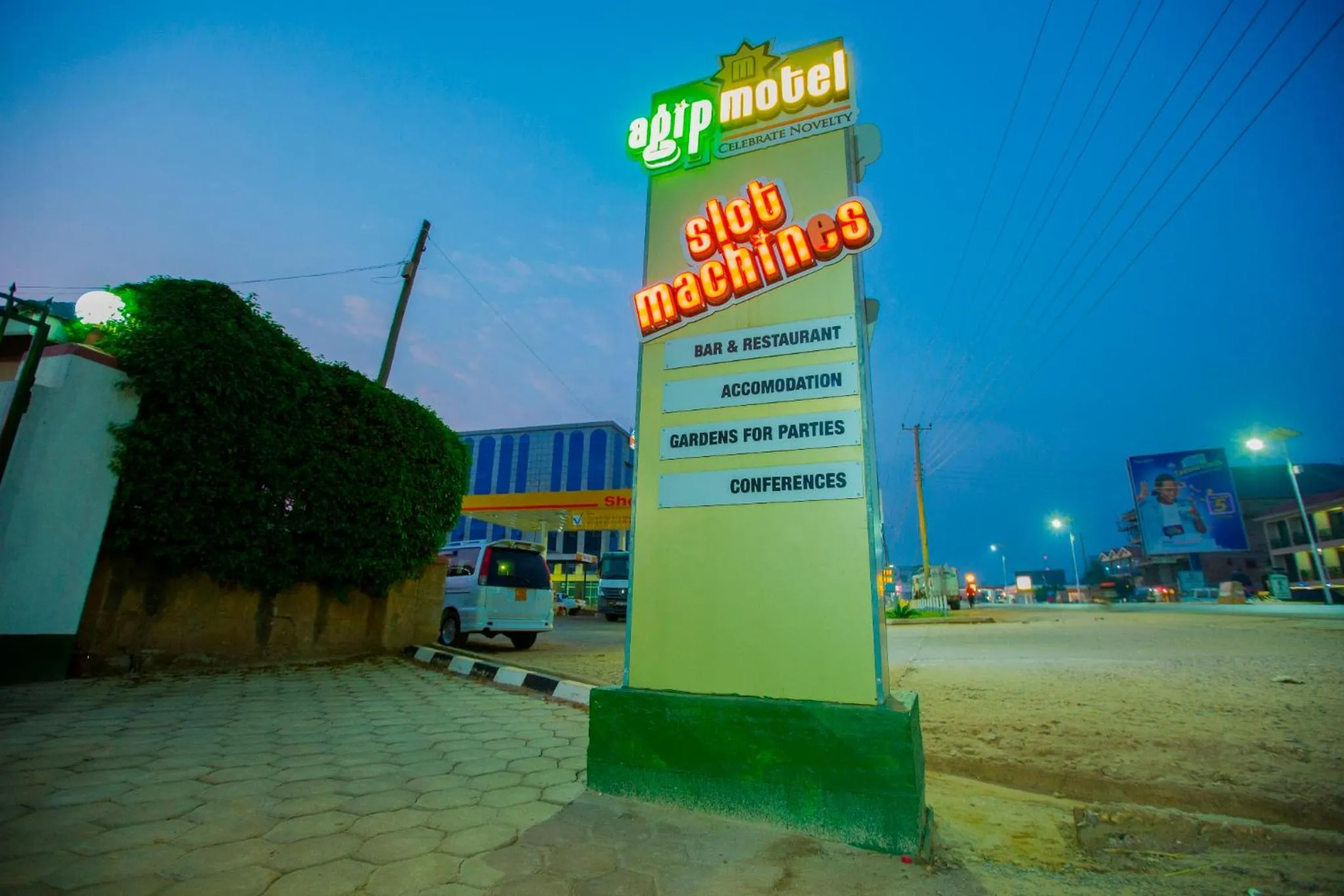 Property logo or sign in Agip Motel Mbarara