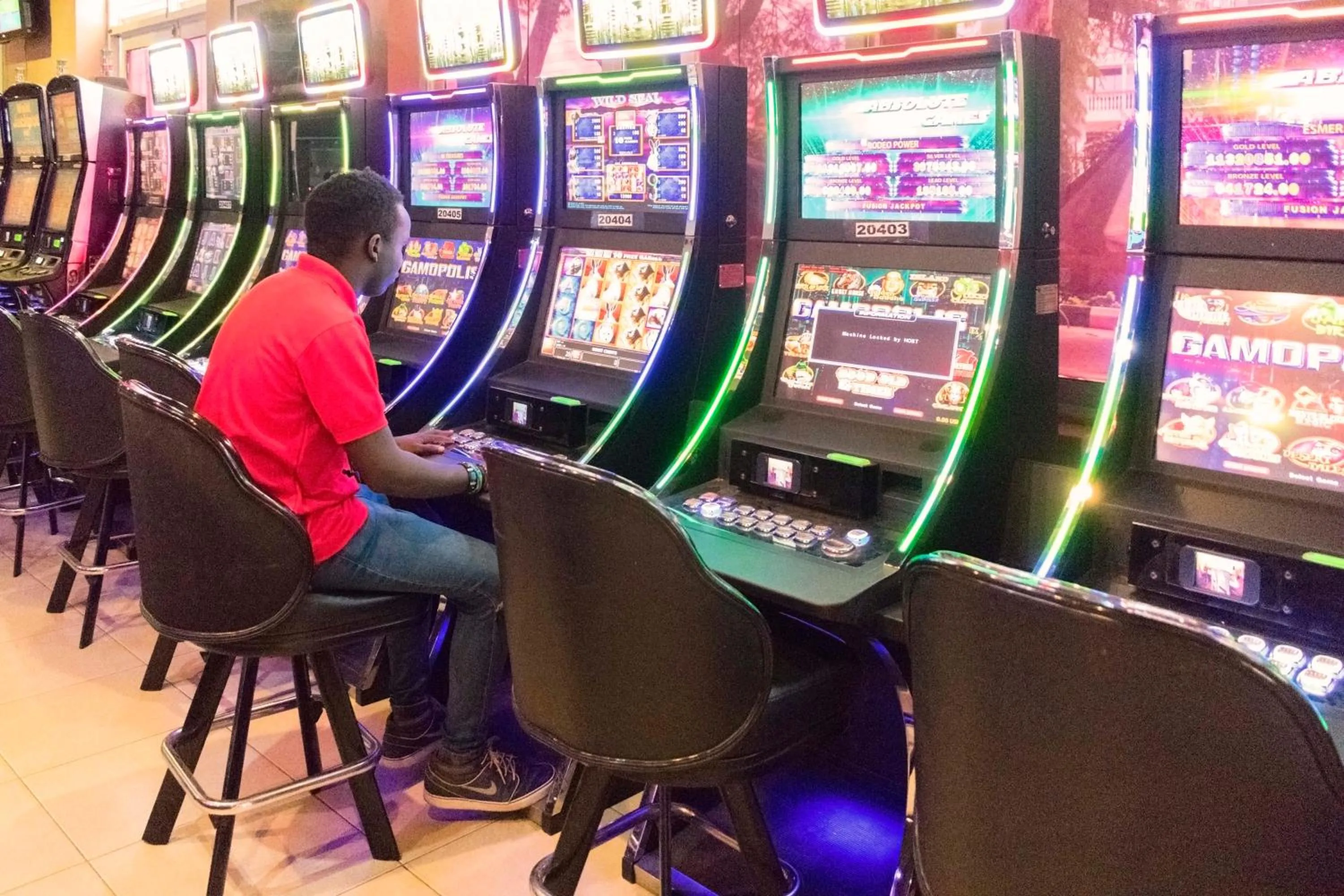 Casino in Agip Motel Mbarara