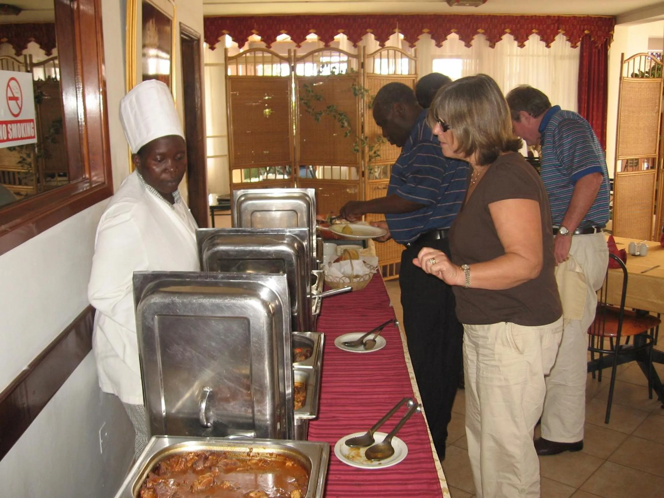 Restaurant/places to eat in Agip Motel Mbarara