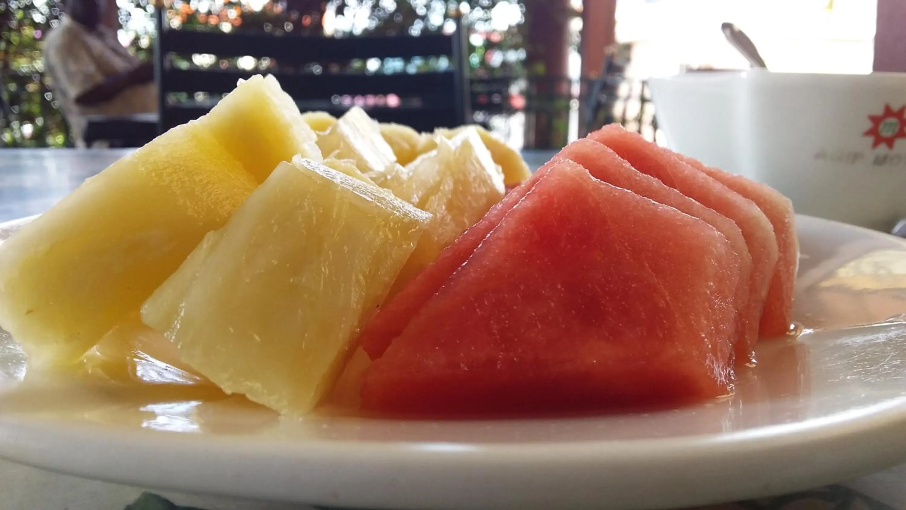 Food close-up in Agip Motel Mbarara
