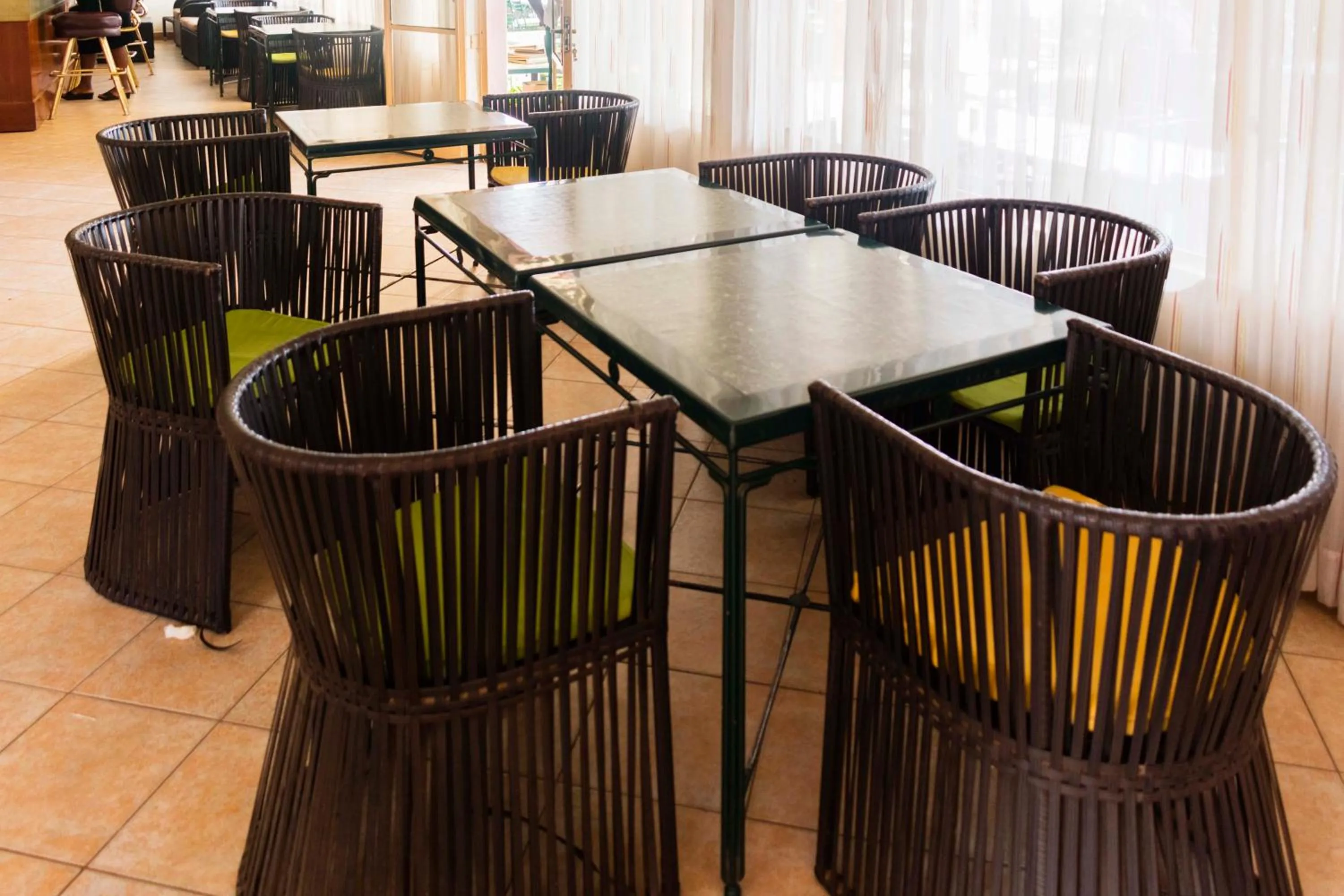 Restaurant/places to eat in Agip Motel Mbarara