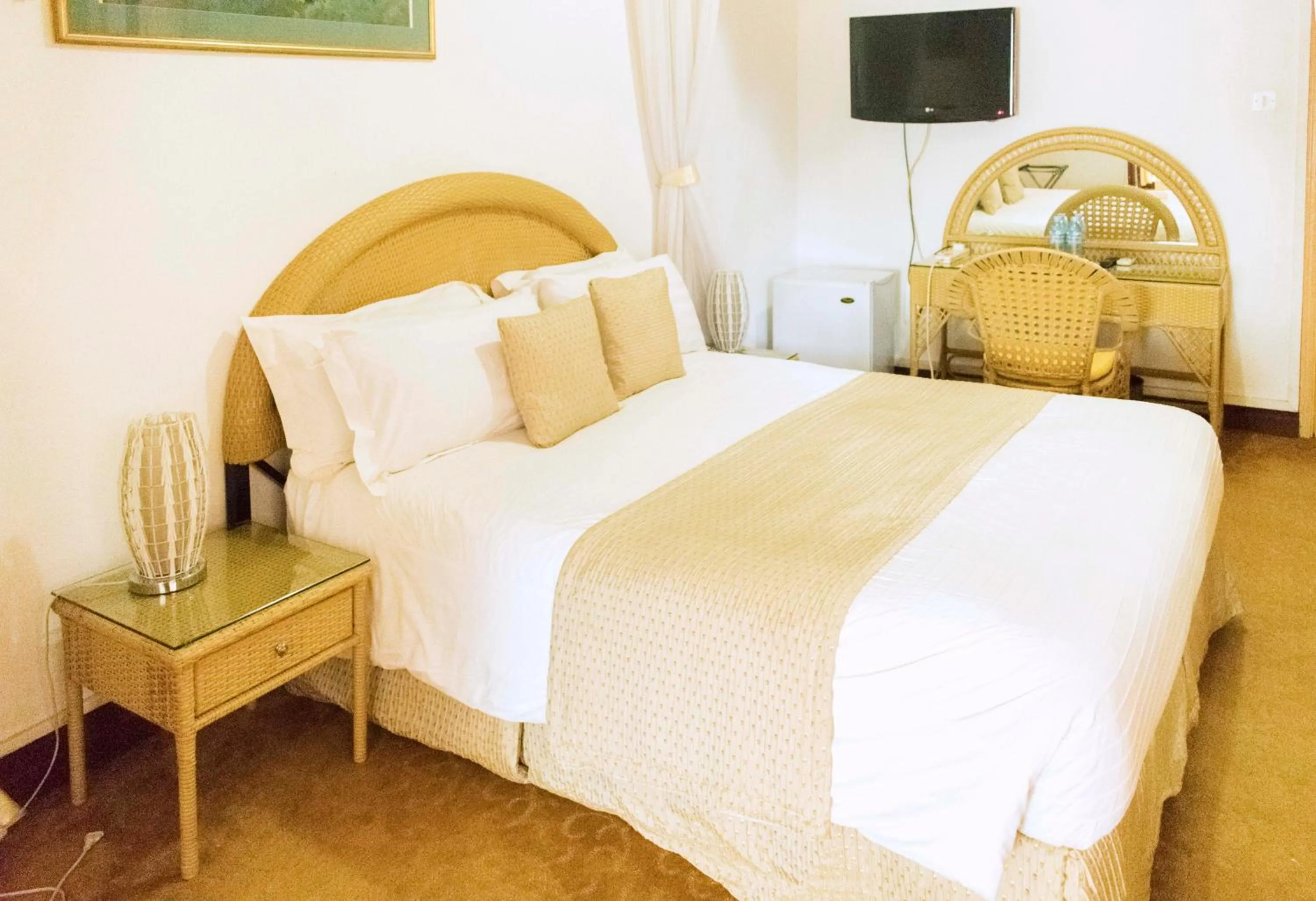 Bed in Agip Motel Mbarara