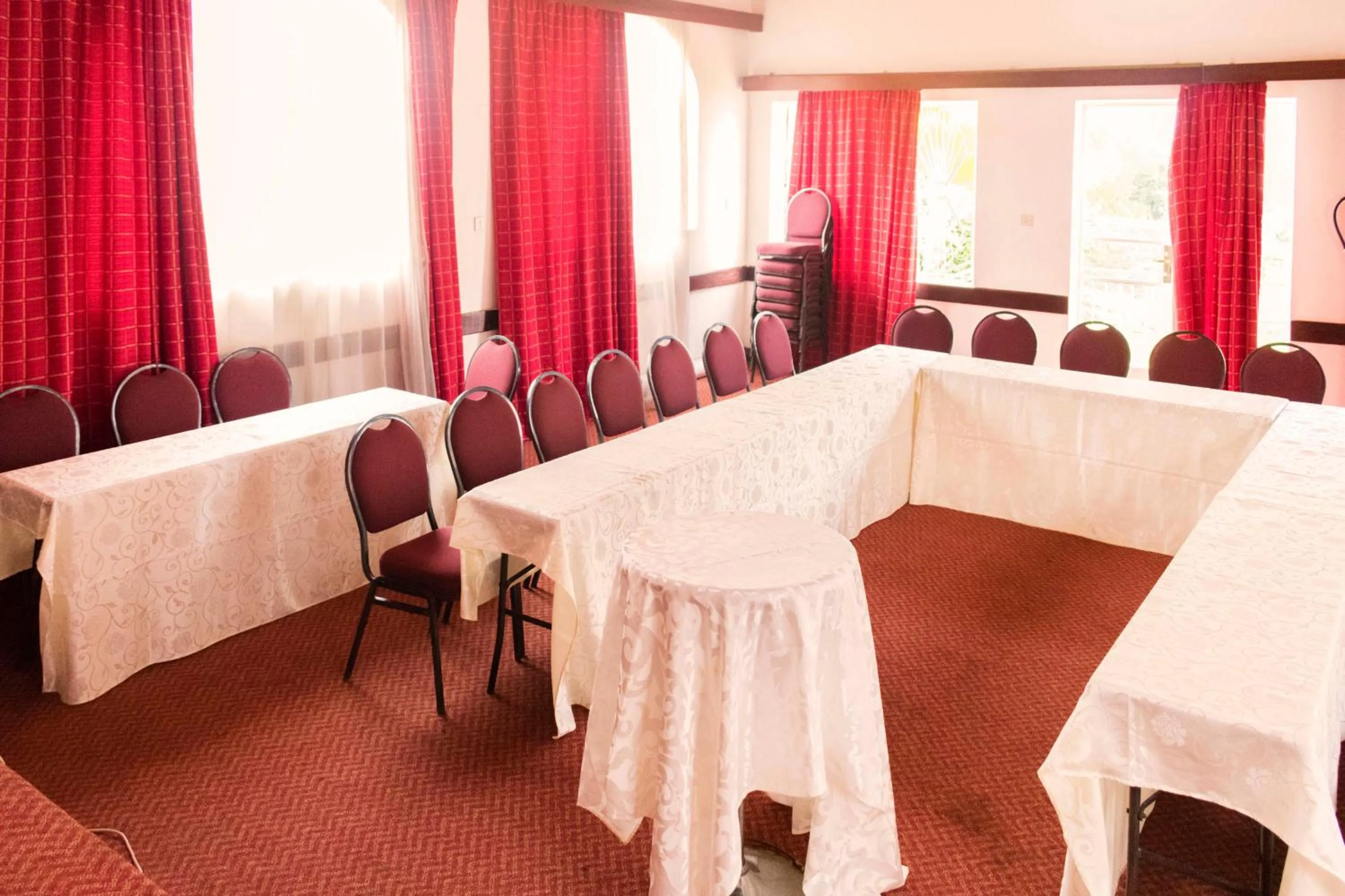 Meeting/conference room in Agip Motel Mbarara