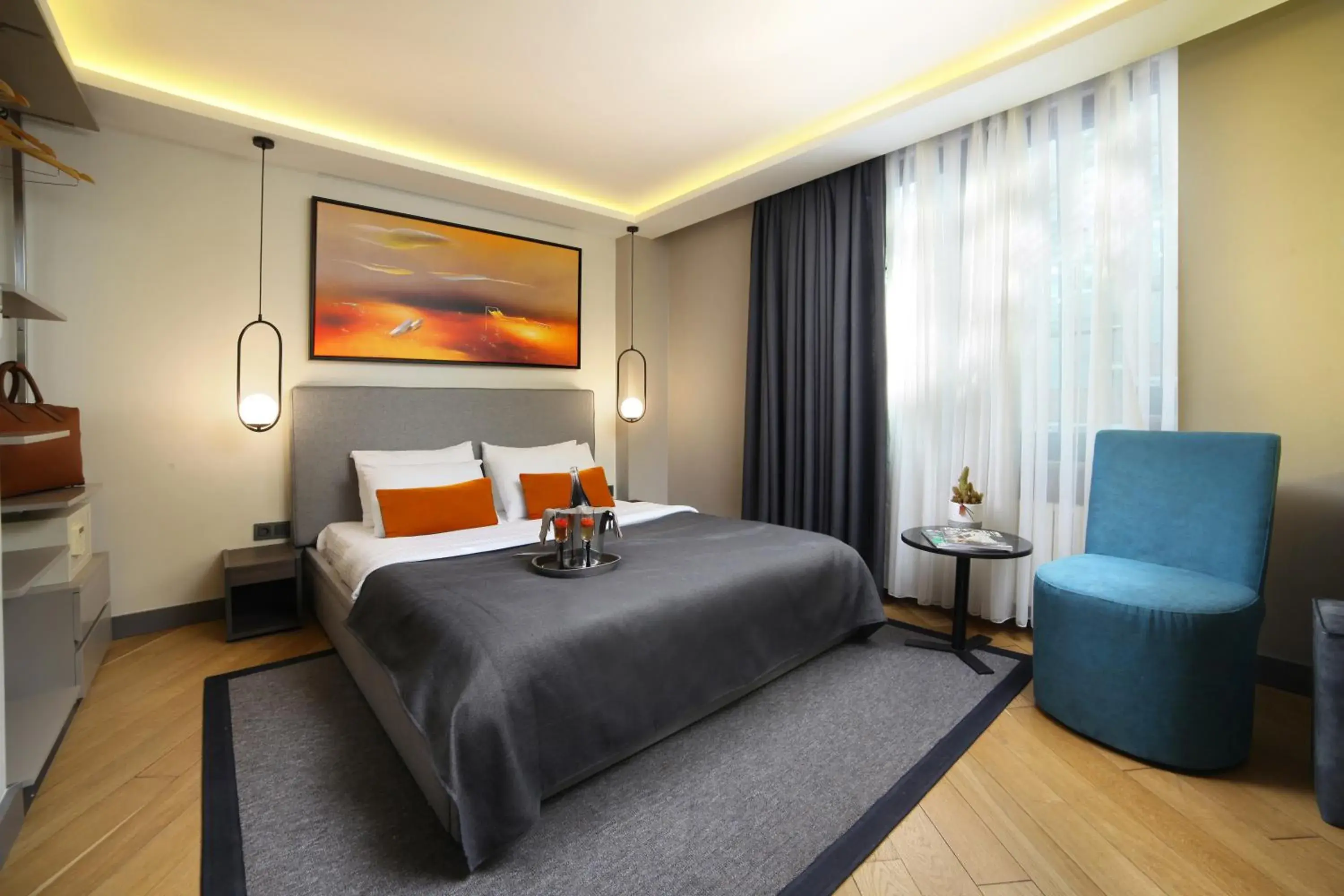 Standard Double Room in The Capital Suites Standard Double Room in The Capital Suites