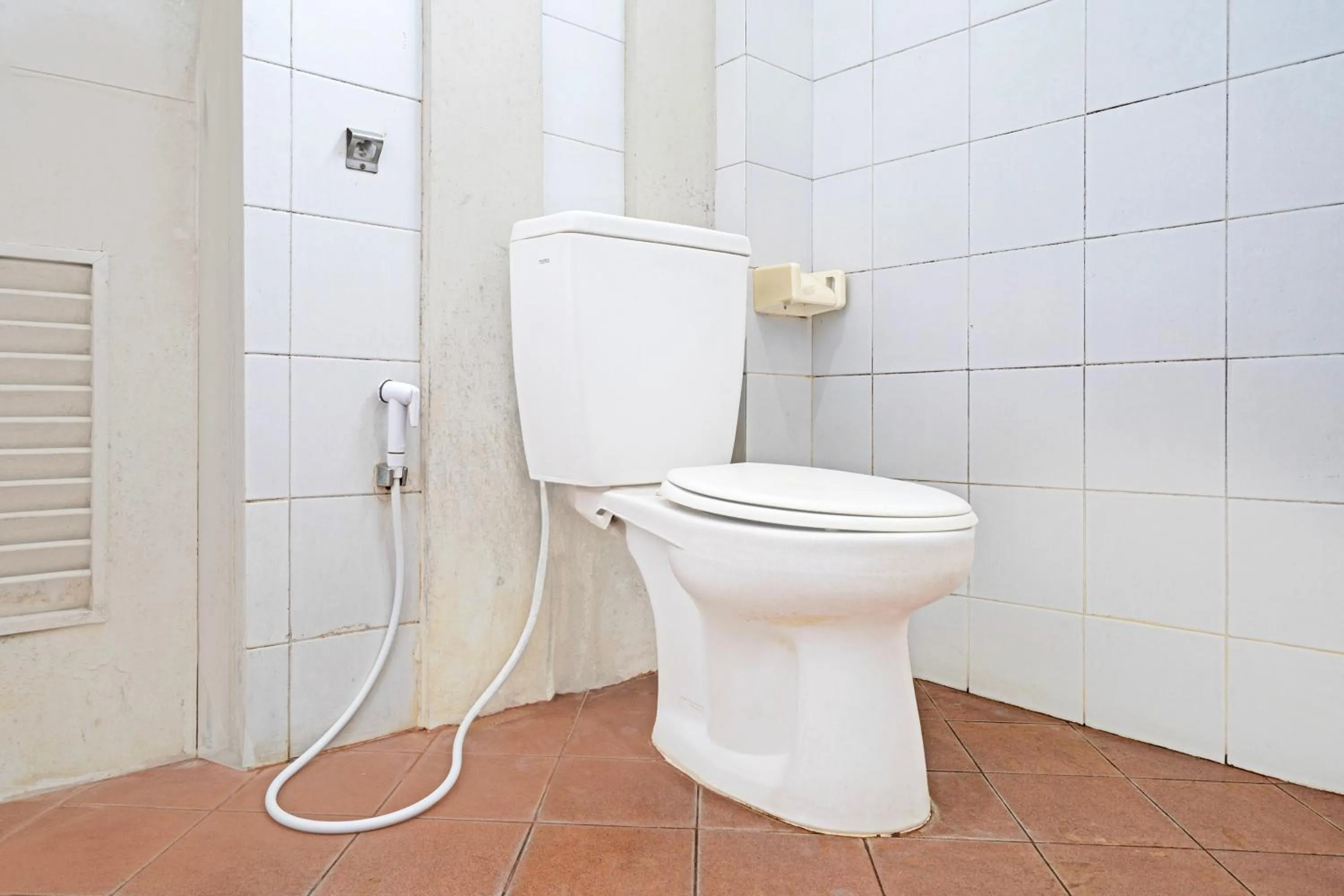 Bathroom in Collection O Lembang Near Dusun Bambu Formerly Hotel Bilique