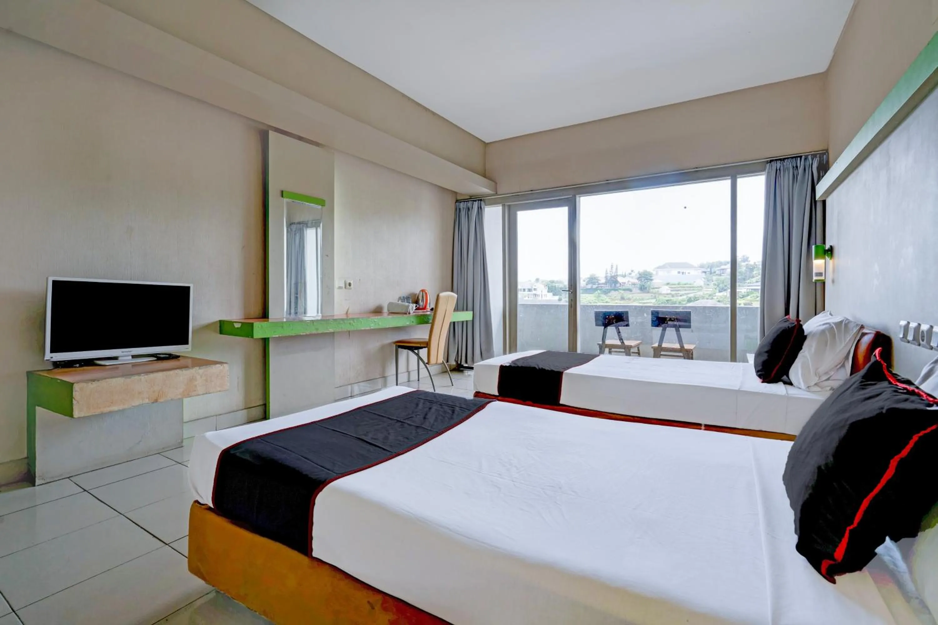 Bedroom in Collection O Lembang Near Dusun Bambu Formerly Hotel Bilique