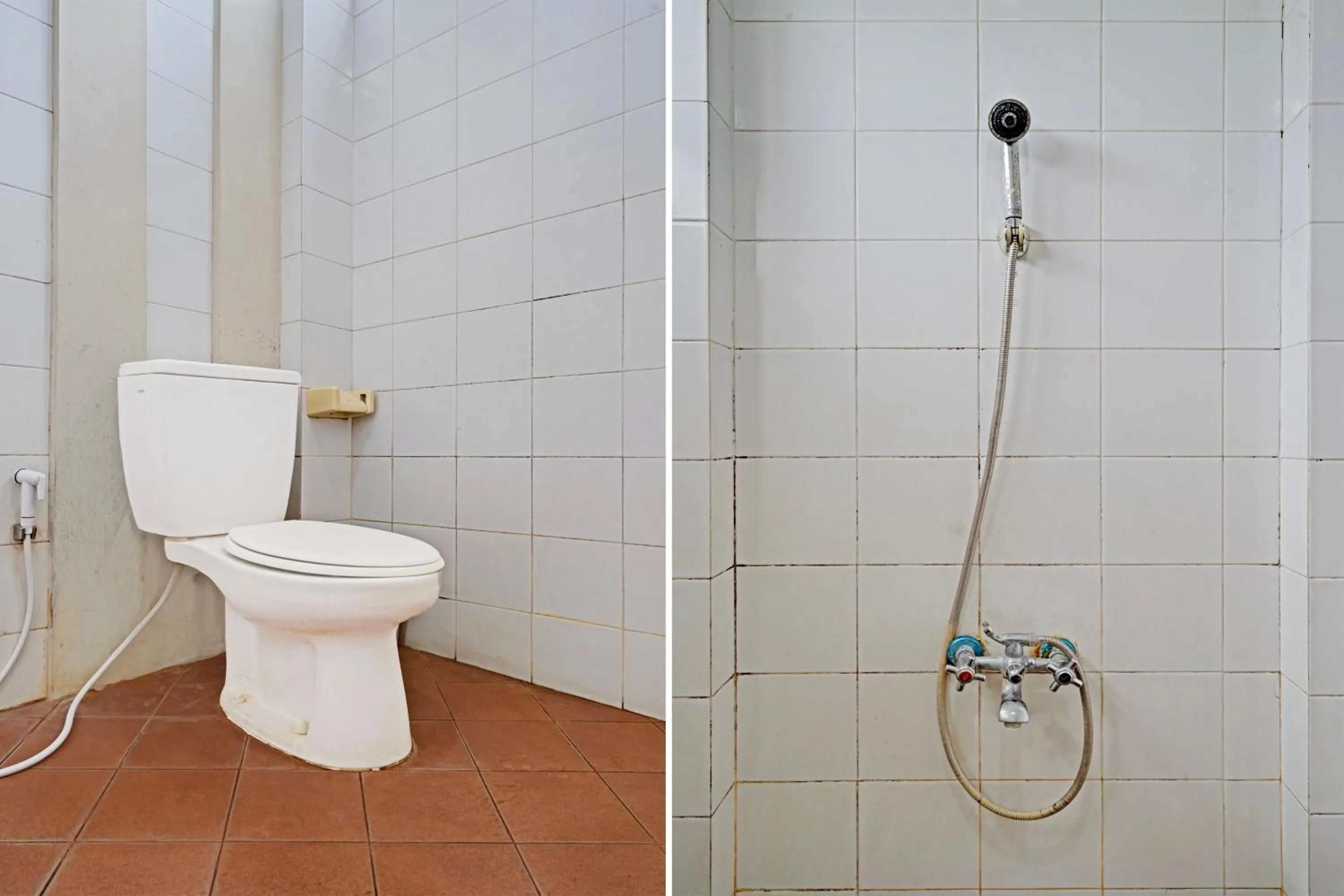 Bathroom in Collection O Lembang Near Dusun Bambu Formerly Hotel Bilique