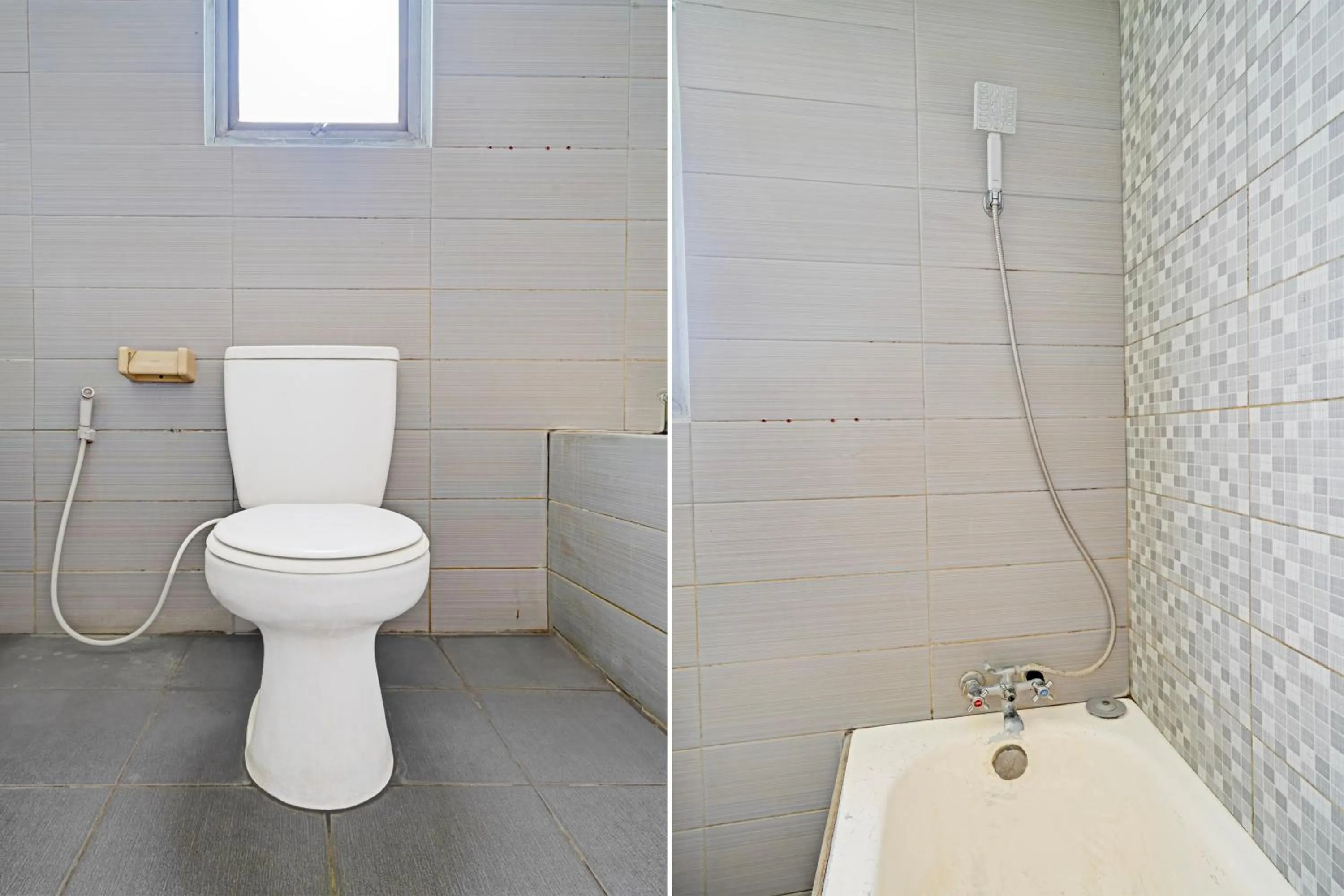 Bathroom in Collection O Lembang Near Dusun Bambu Formerly Hotel Bilique