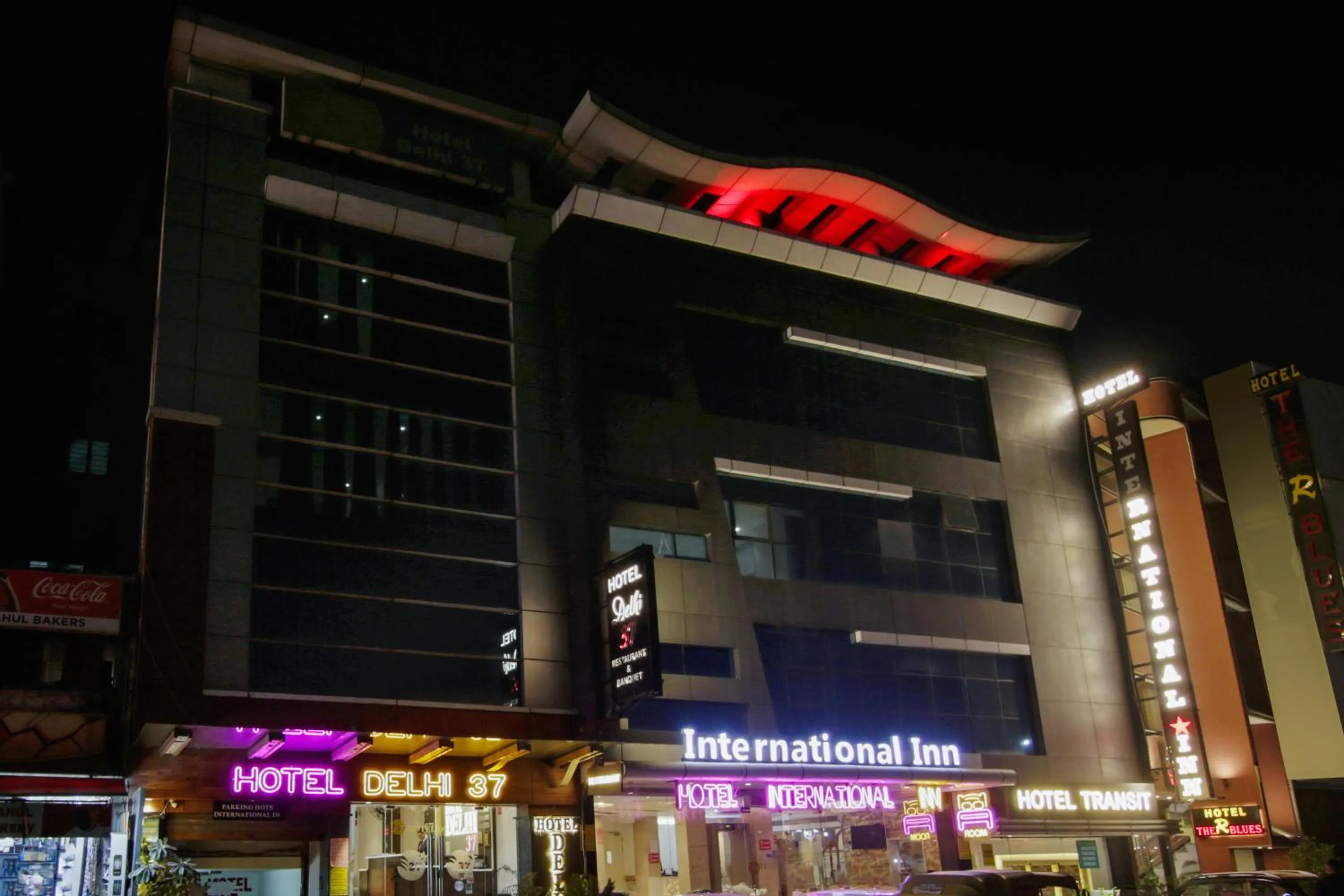 City view in Hotel DELHI 37 by STAR GROUP