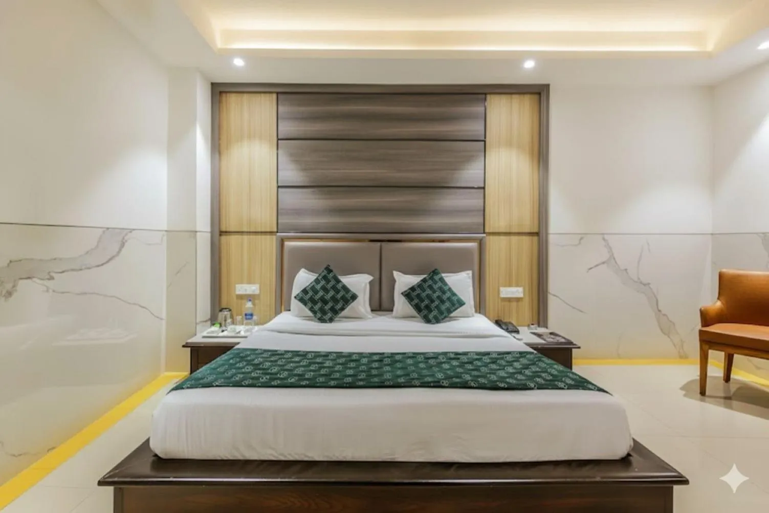 Bedroom, Bed in Hotel DELHI 37 by STAR GROUP