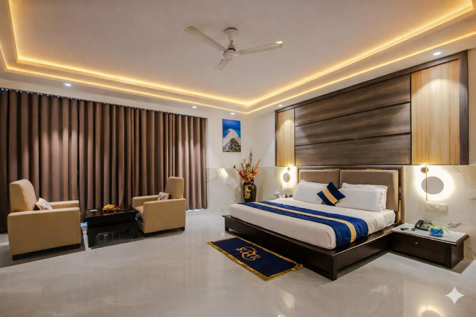 Bedroom, Bed in Hotel DELHI 37 by STAR GROUP