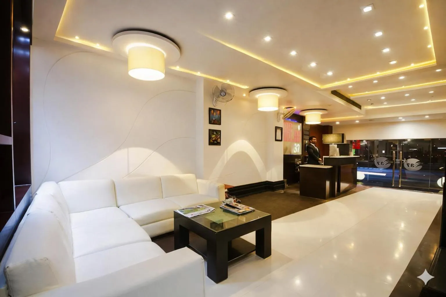 Lobby or reception in Hotel DELHI 37 by STAR GROUP