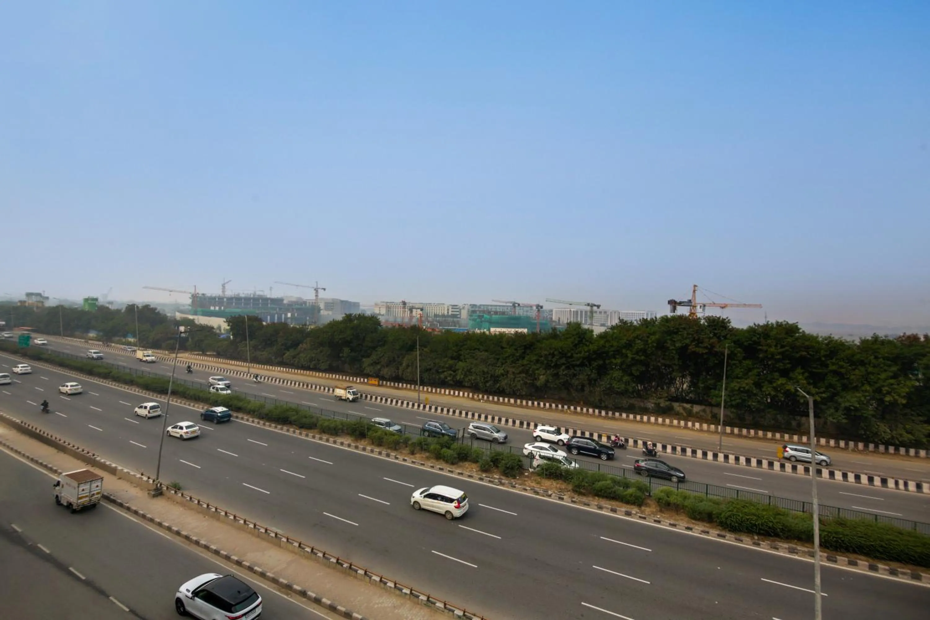 View (from property/room) in Hotel DELHI 37 by STAR GROUP