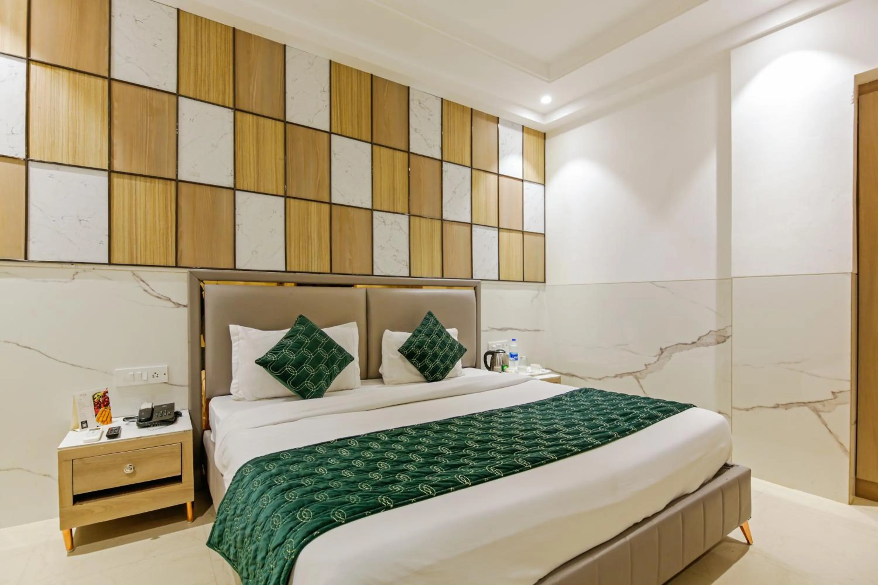 Bedroom, Bed in Hotel DELHI 37 by STAR GROUP