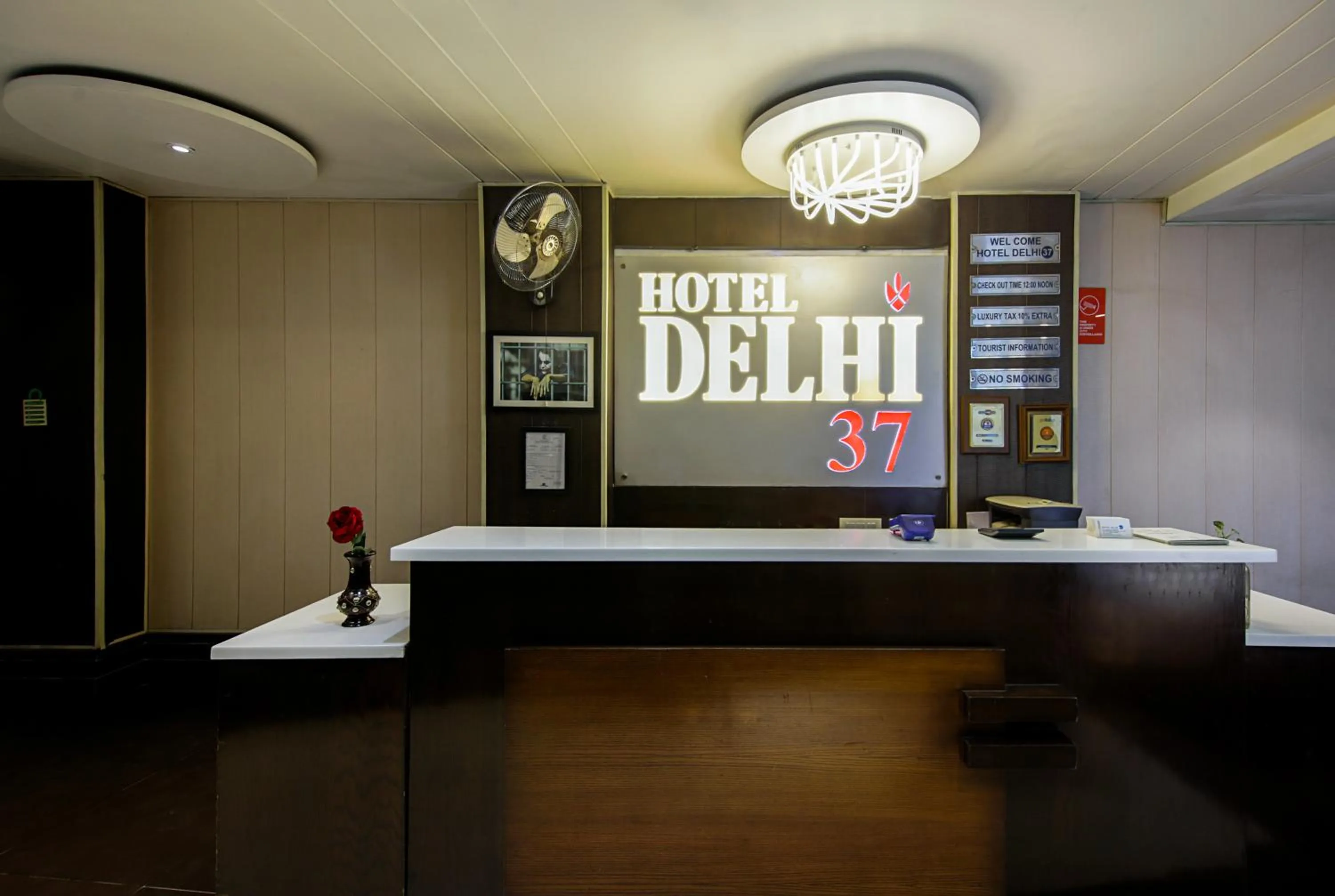 Property logo or sign in Hotel DELHI 37 by STAR GROUP