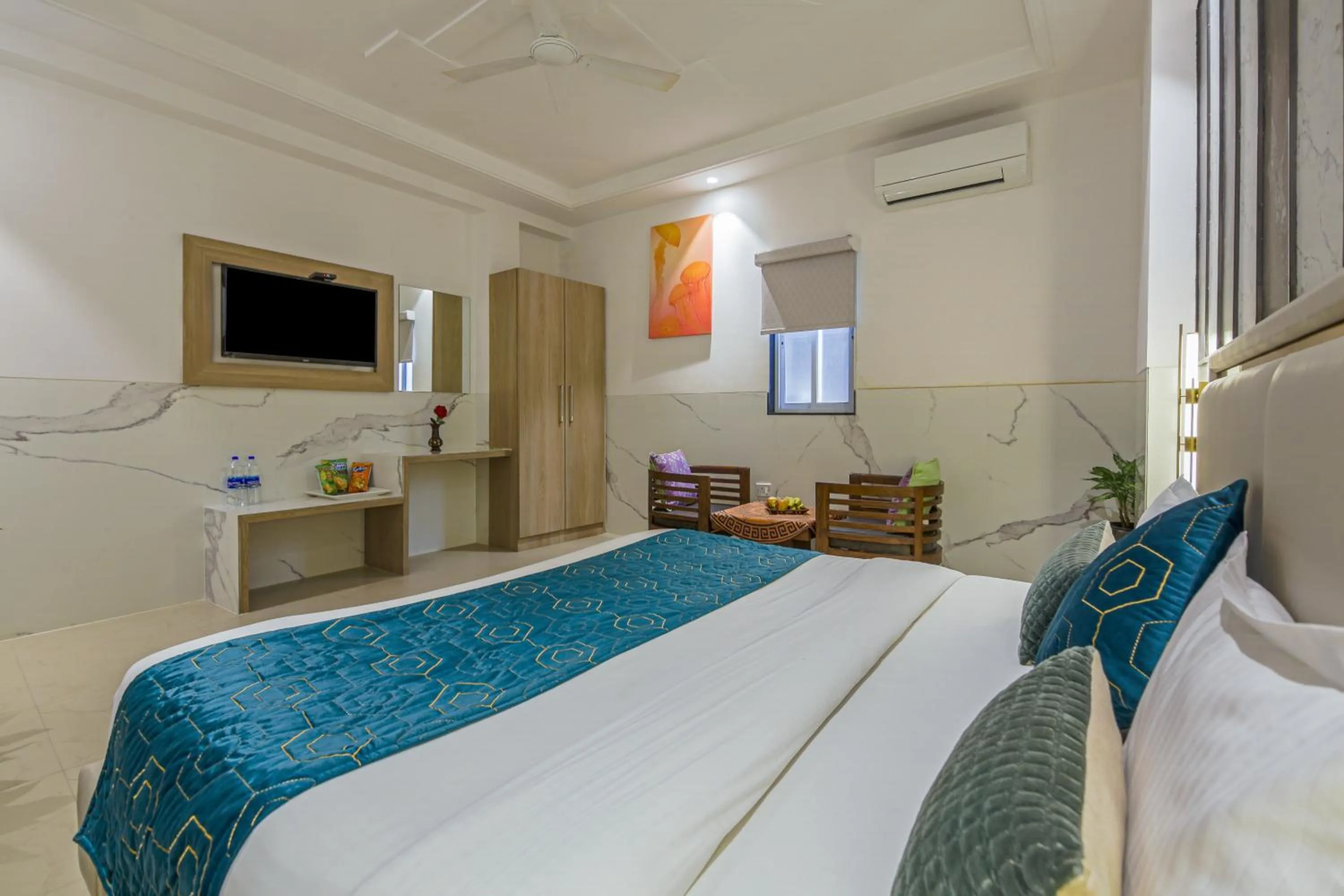 Bed in Hotel DELHI 37 by STAR GROUP