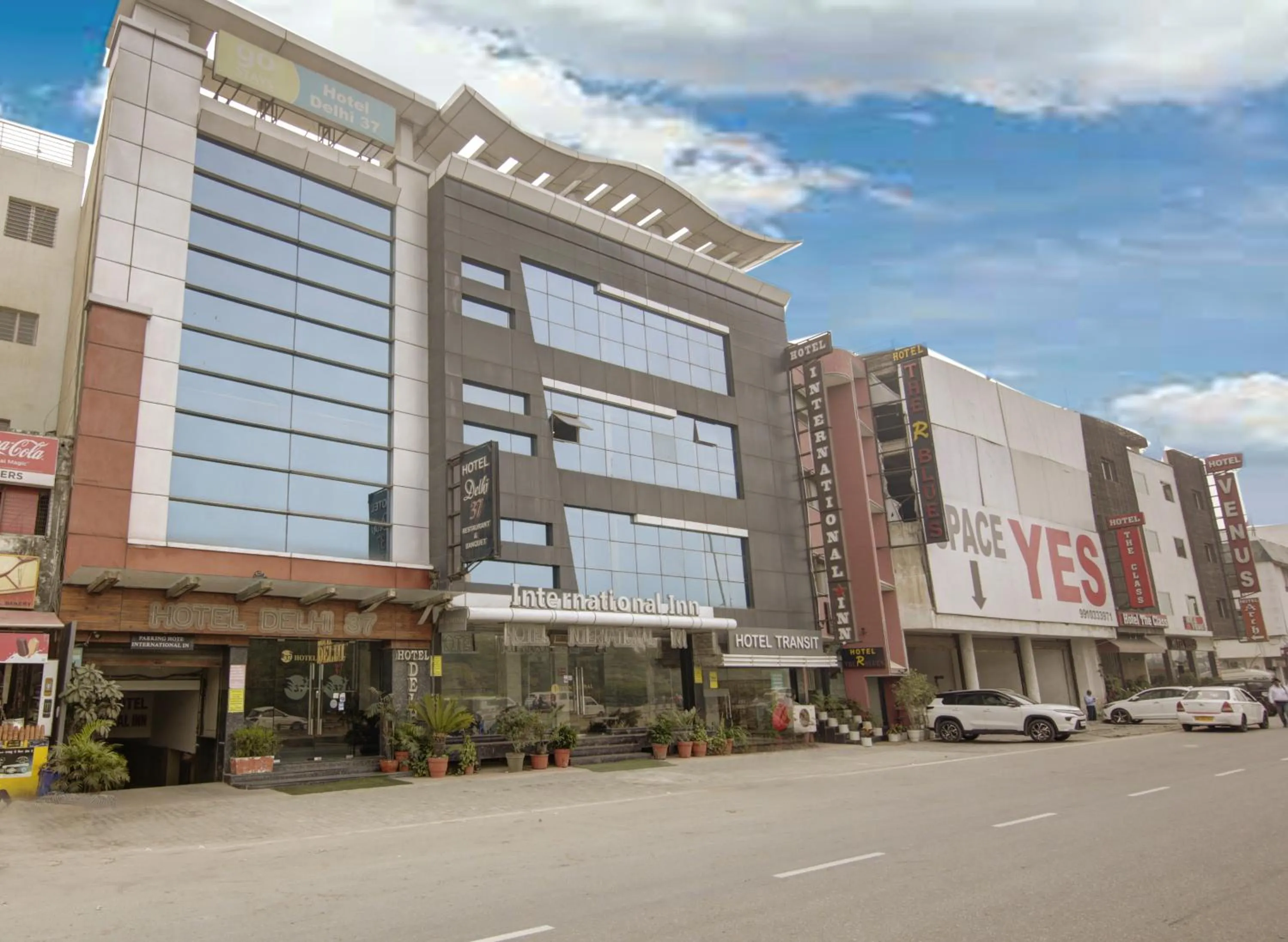 Property building in Hotel DELHI 37 by STAR GROUP