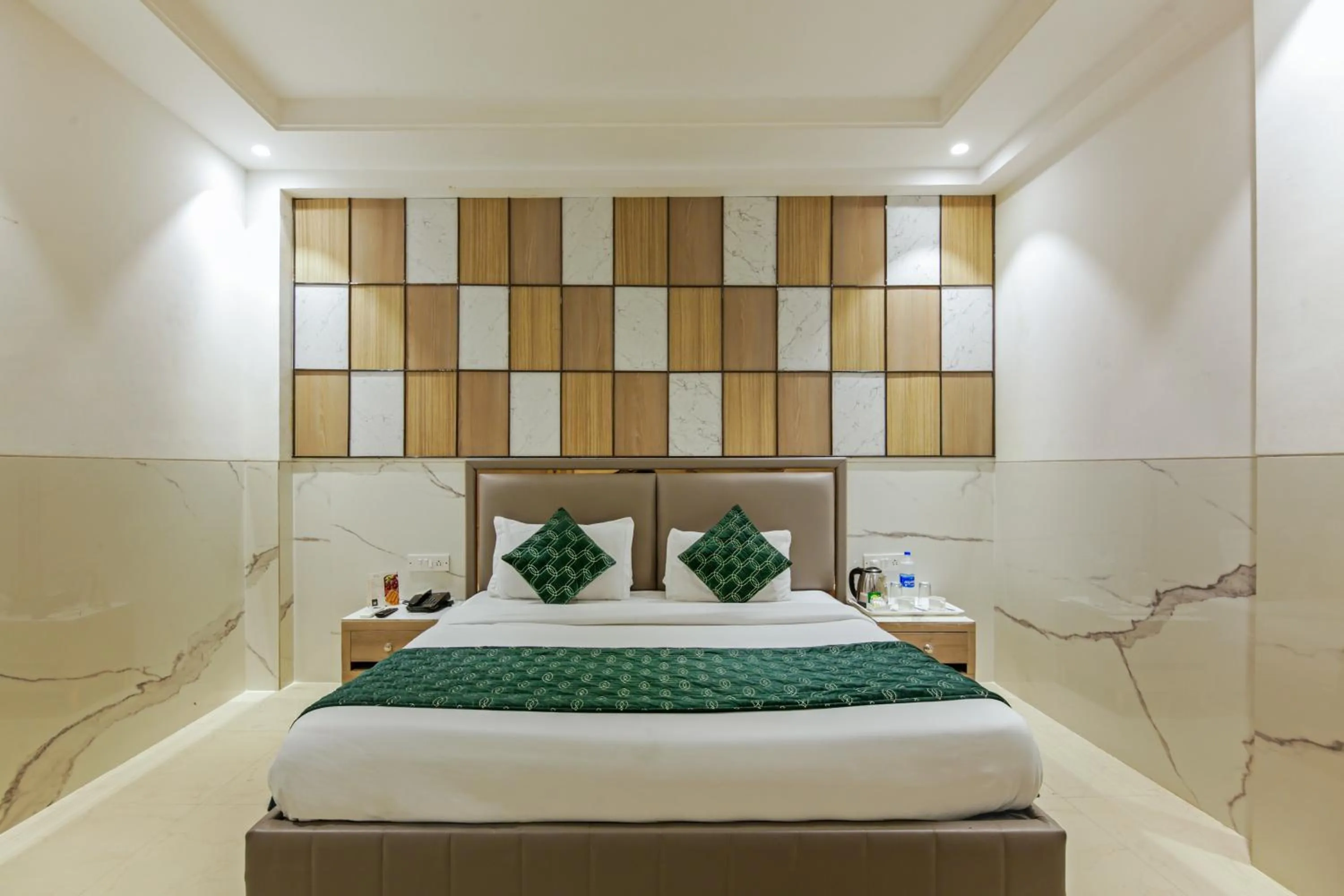 Bedroom, Bed in Hotel DELHI 37 by STAR GROUP