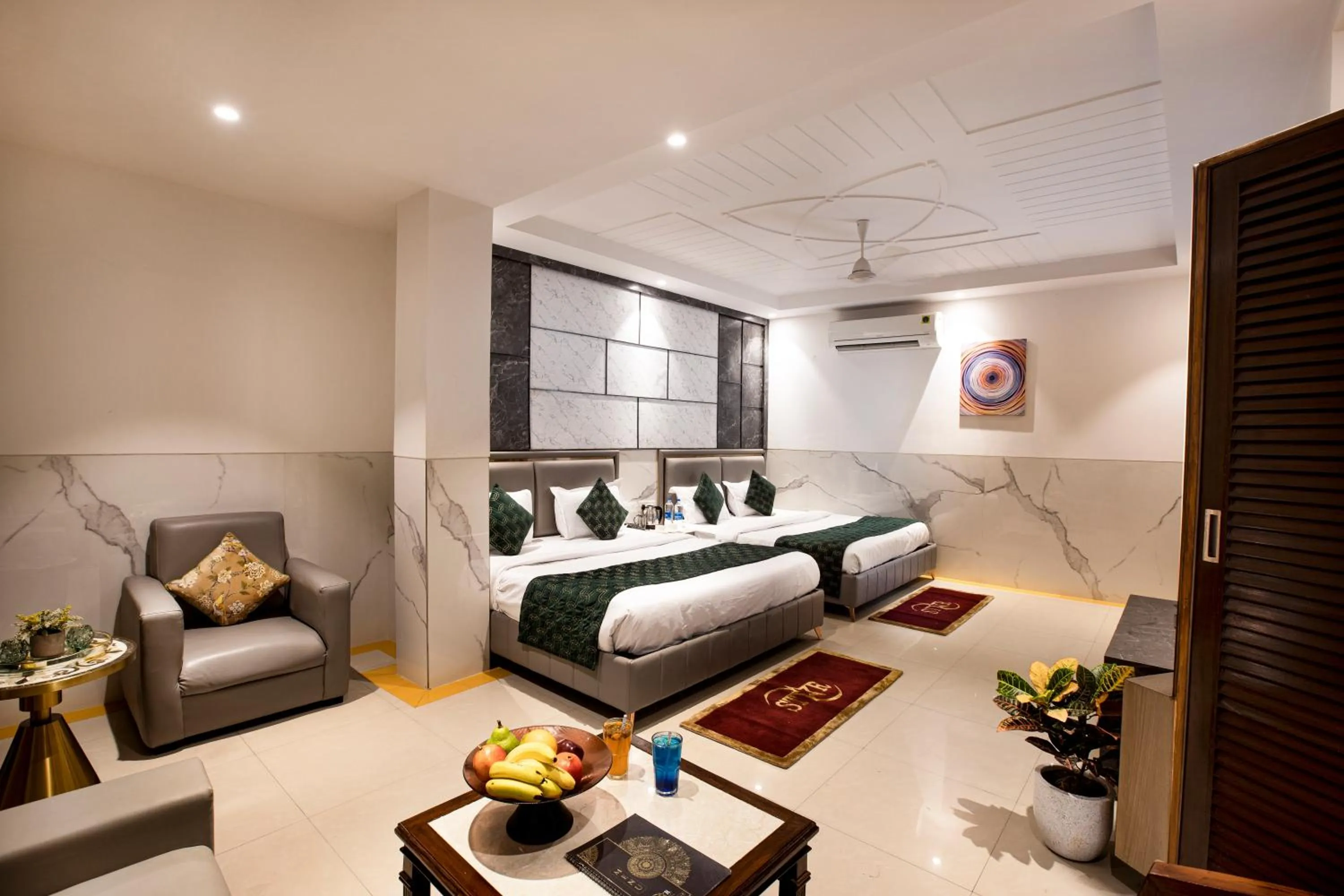 Bed in Hotel DELHI 37 by STAR GROUP