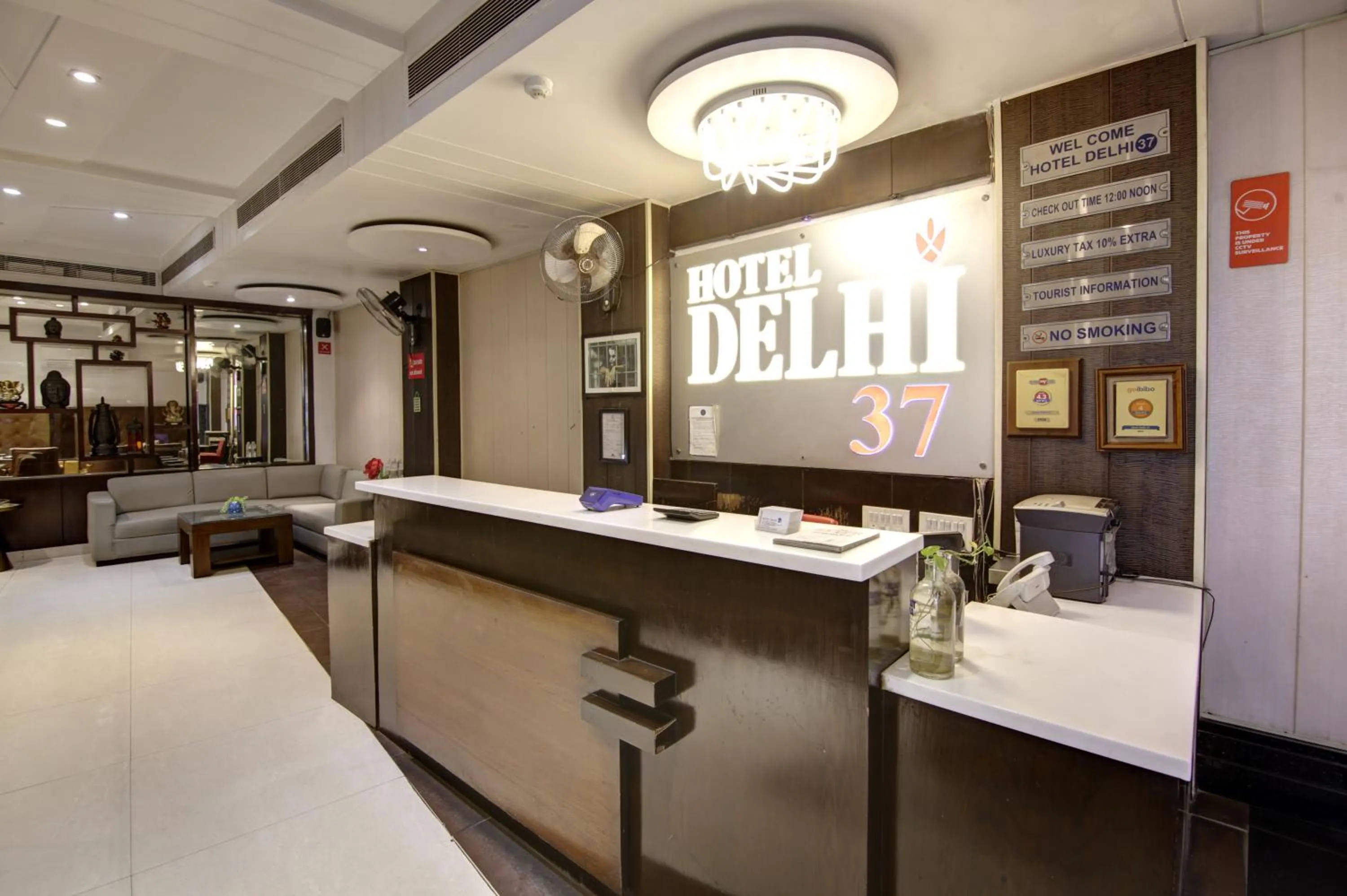 Property logo or sign in Hotel DELHI 37 by STAR GROUP