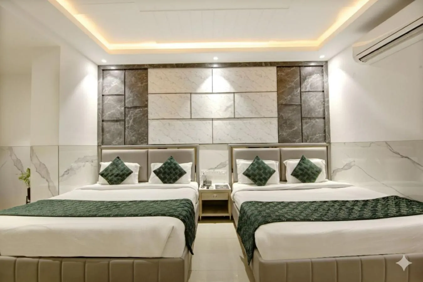 Bedroom, Bed in Hotel DELHI 37 by STAR GROUP