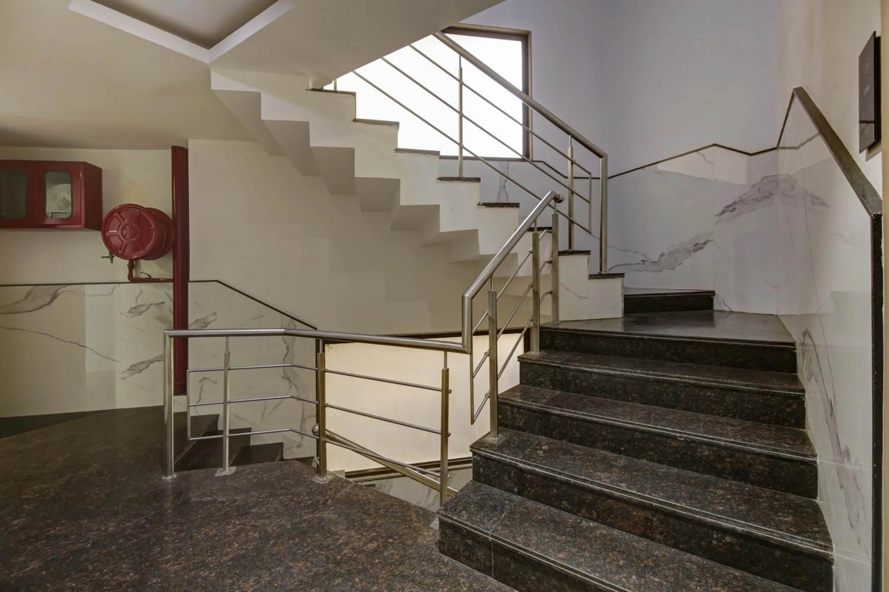 Street view in Hotel DELHI 37 by STAR GROUP