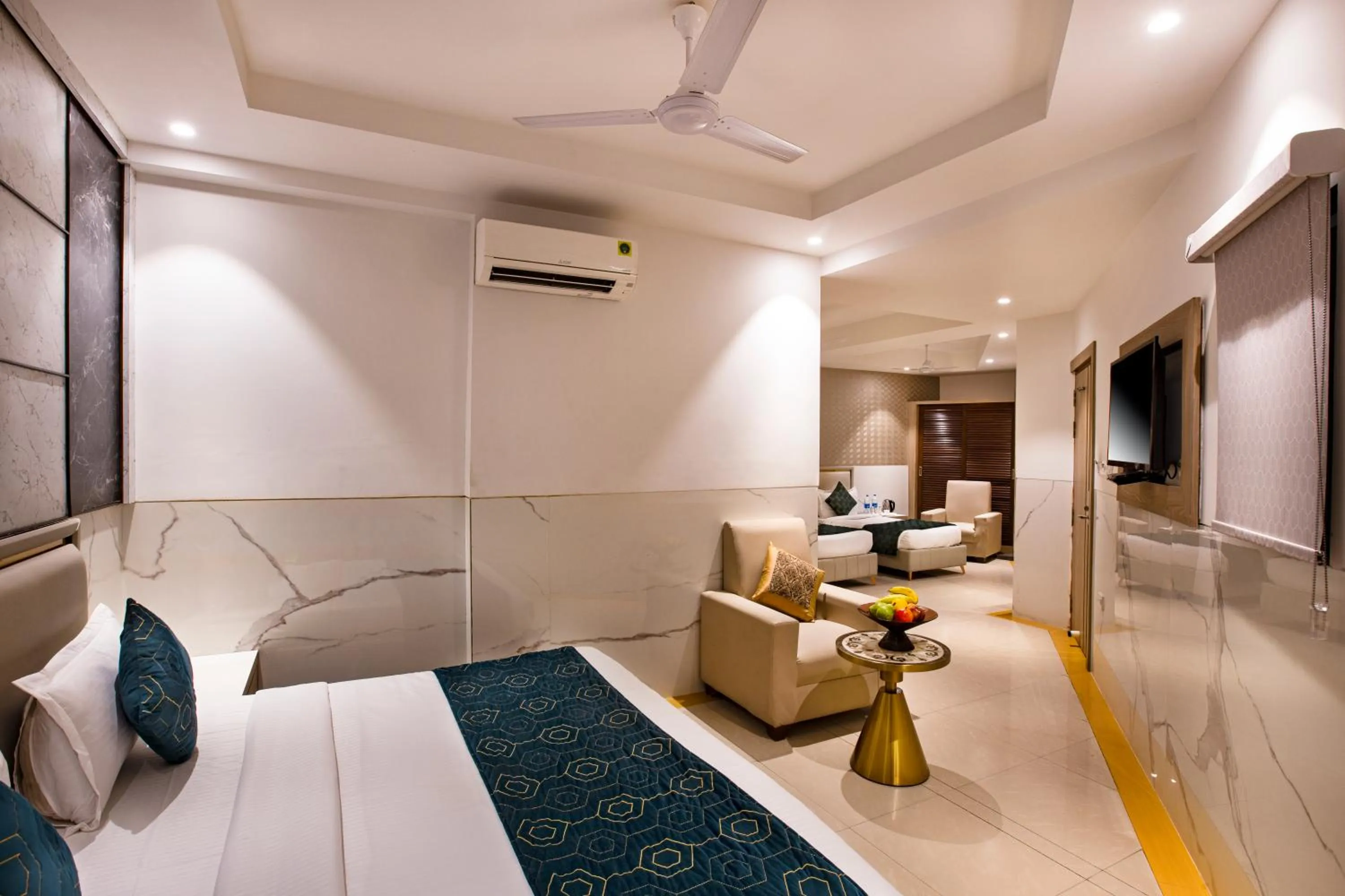 Bed in Hotel DELHI 37 by STAR GROUP