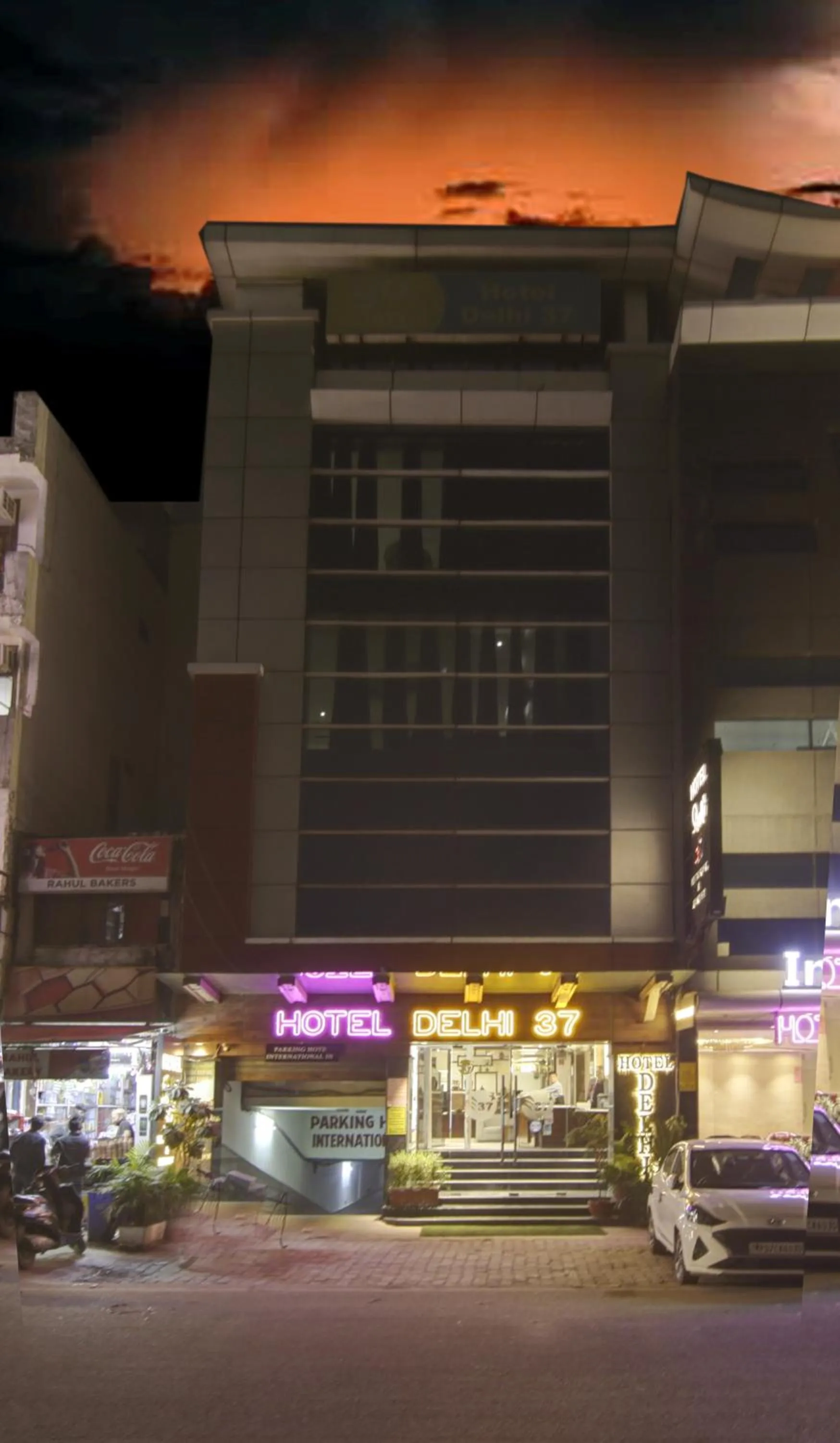 Property building in Hotel DELHI 37 by STAR GROUP