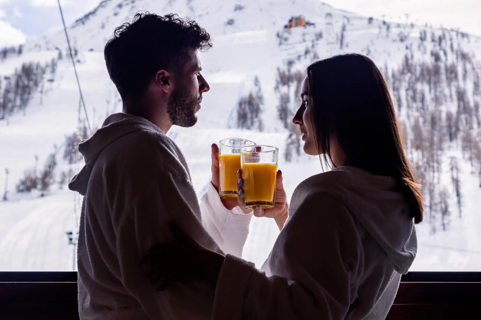 People in Hotel Cristallo