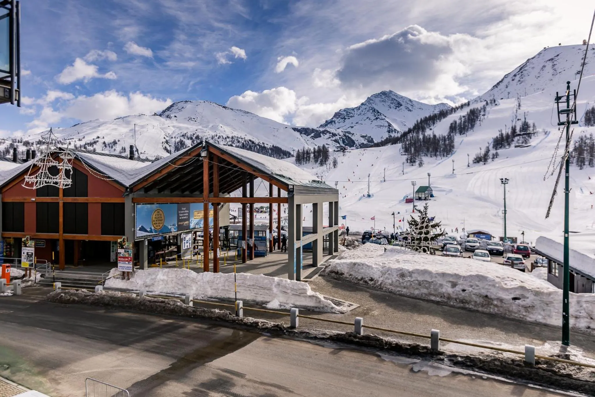 Winter in Hotel Cristallo