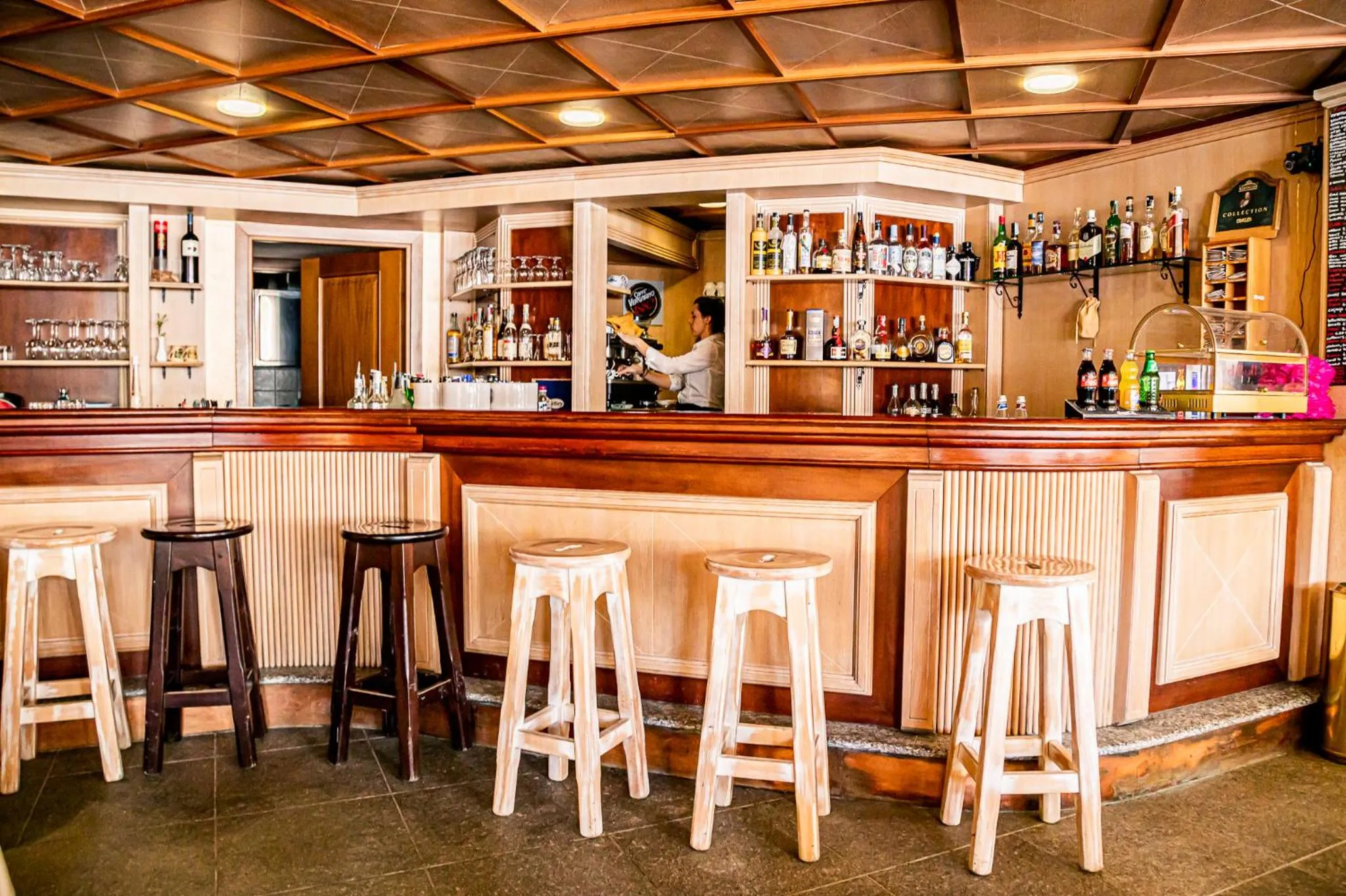 Staff in Hotel Cristallo